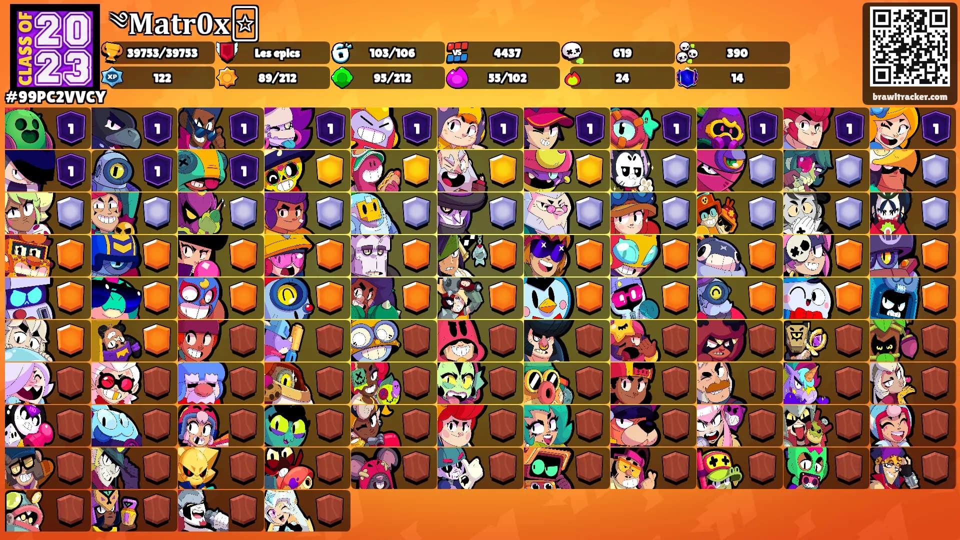 ༄𝐌𝐚𝐭𝐫𝟎𝐱🃟's Ranks
