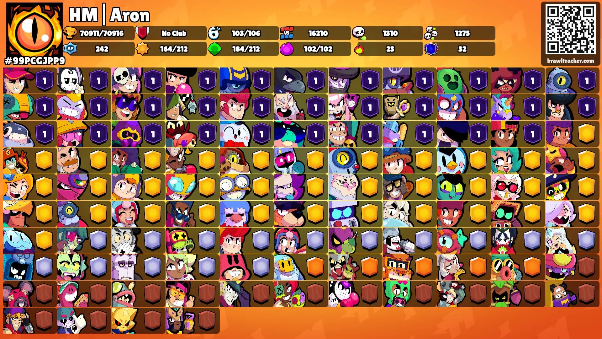 HM|Aron's Ranks