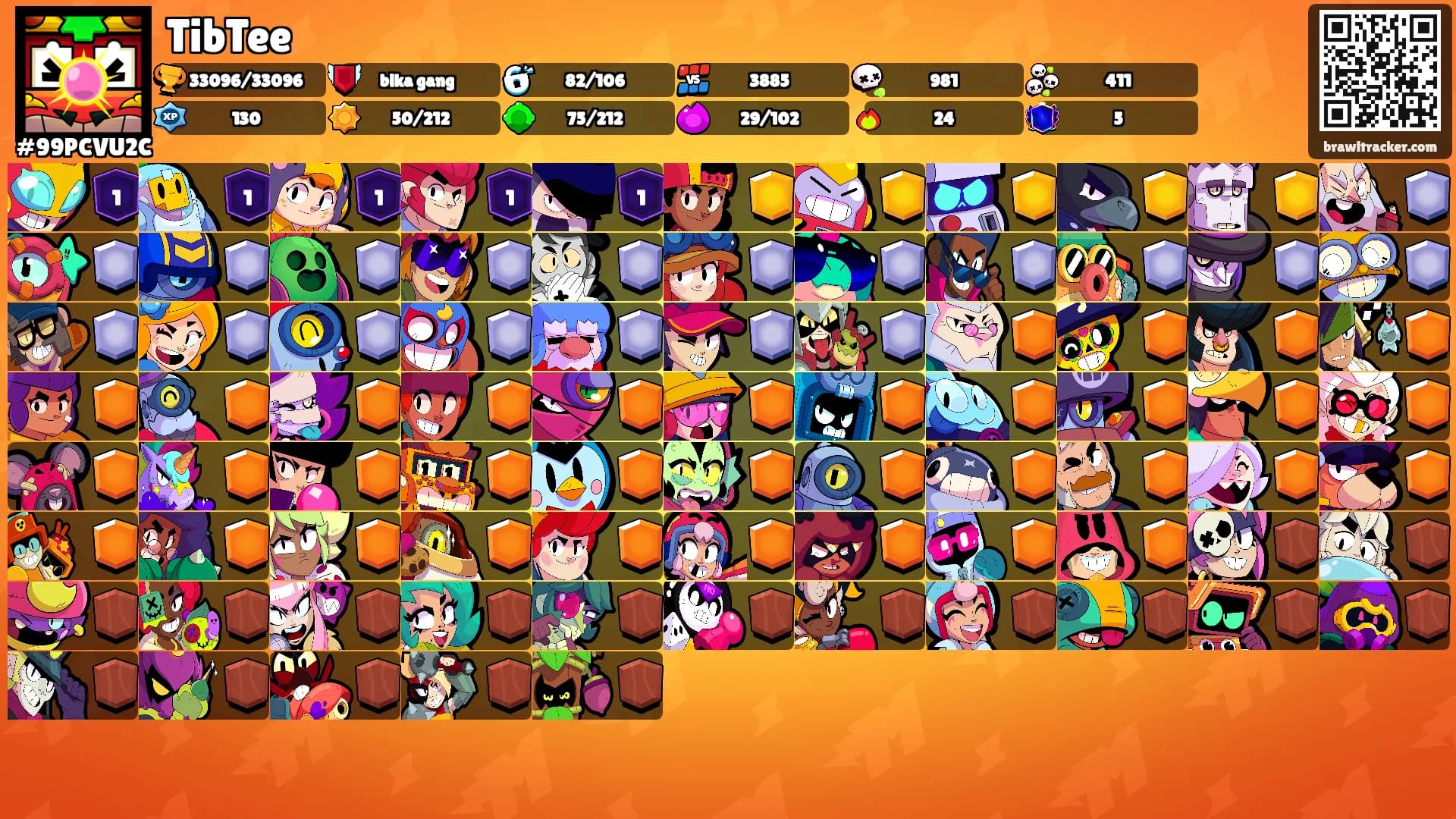 TibTee's Ranks