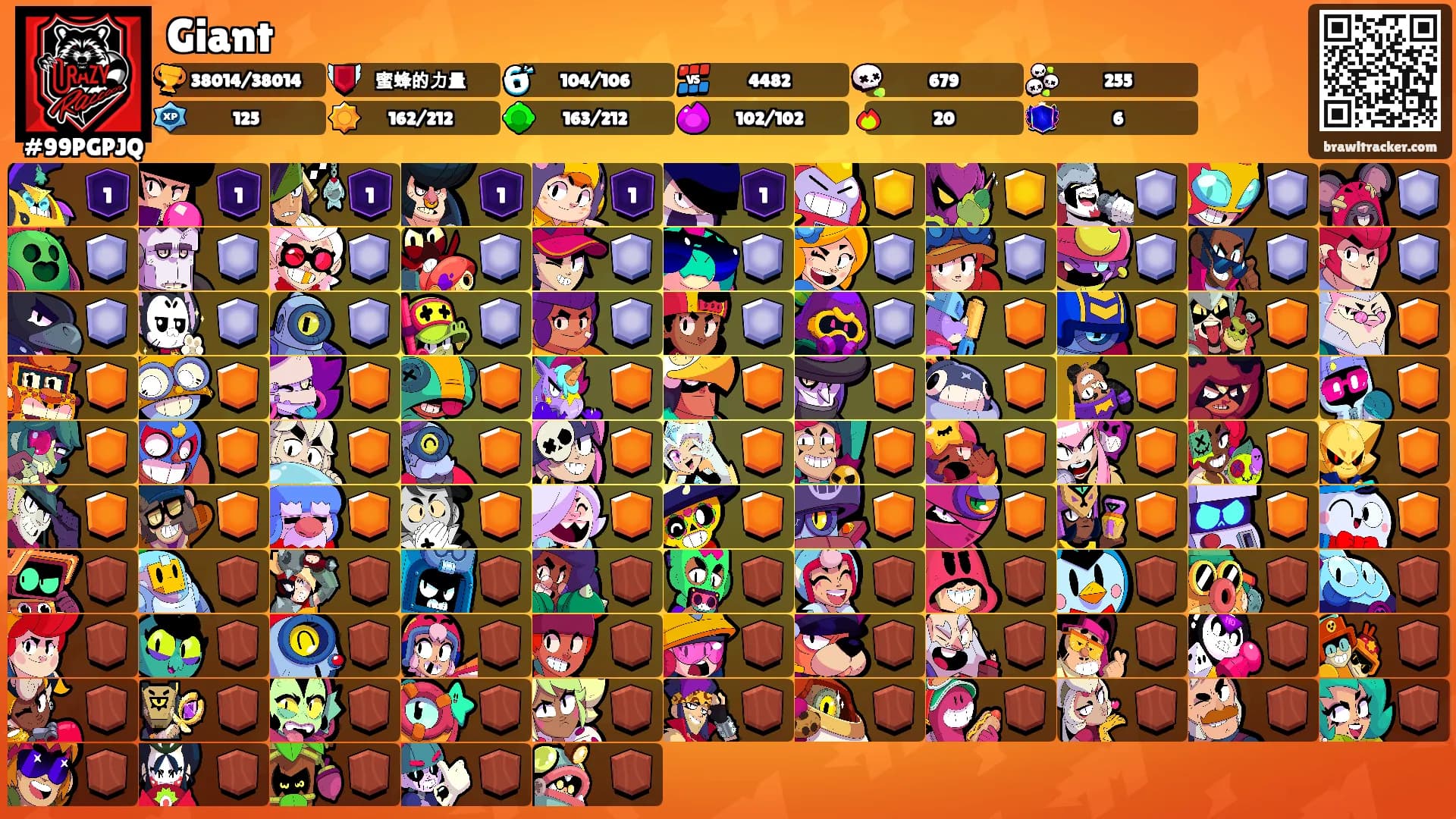 Giant's Ranks
