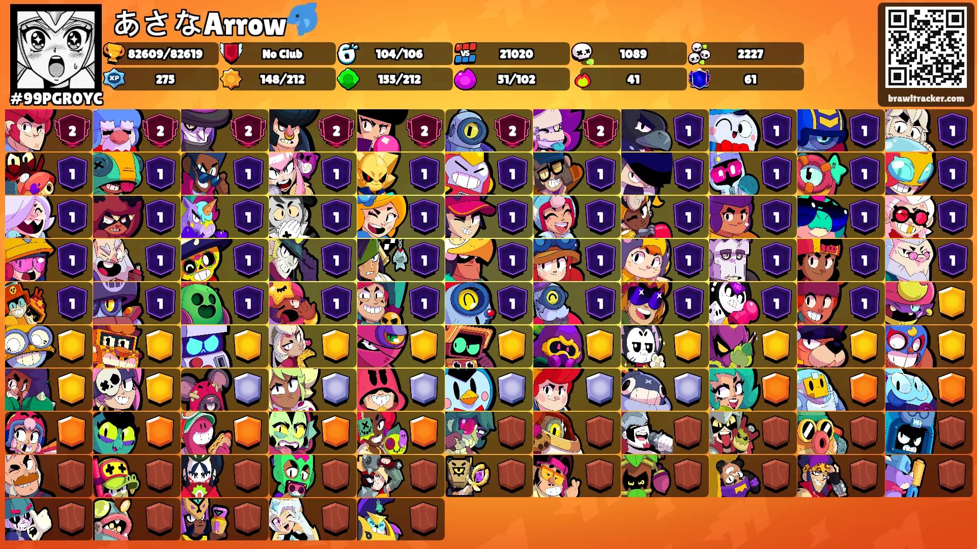 あさなArrow🐬's Ranks