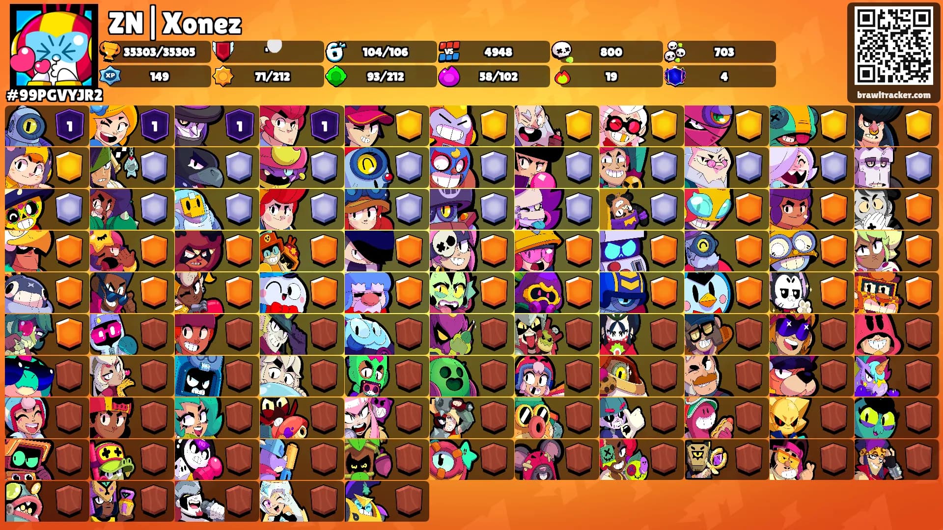 ZN|Xonez's Ranks