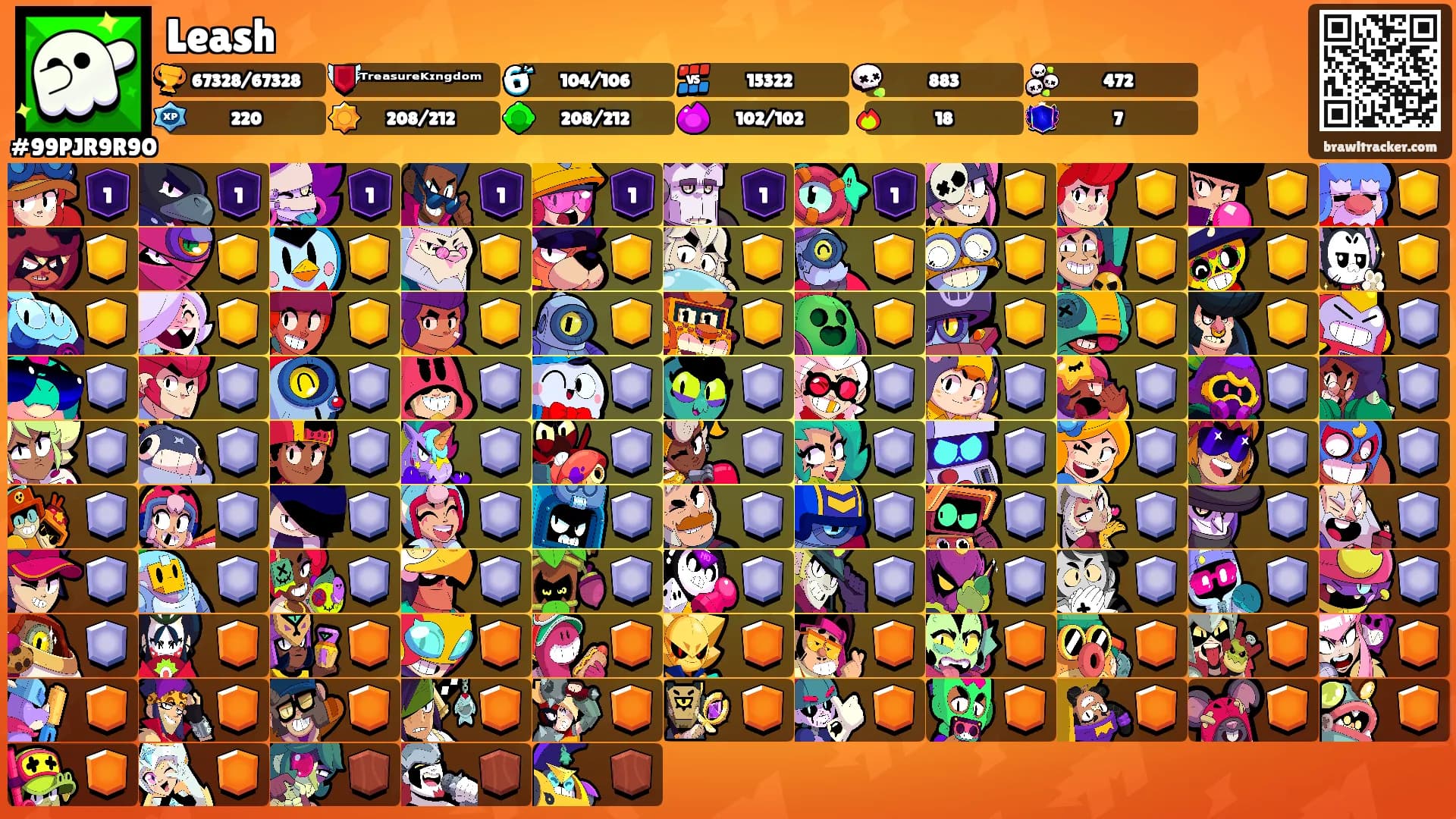 Leash's Ranks