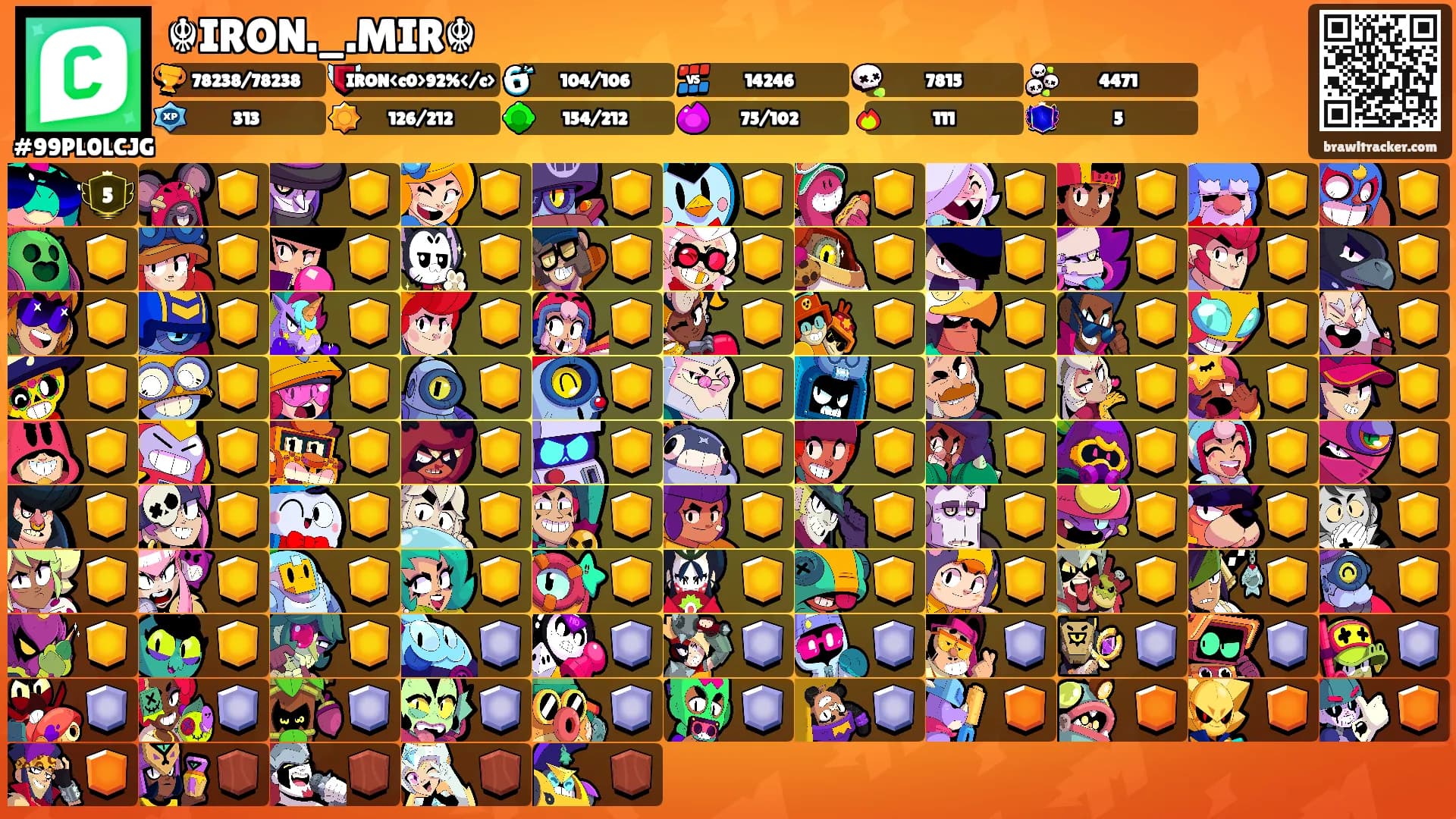☬IRON._.MIR☬'s Ranks