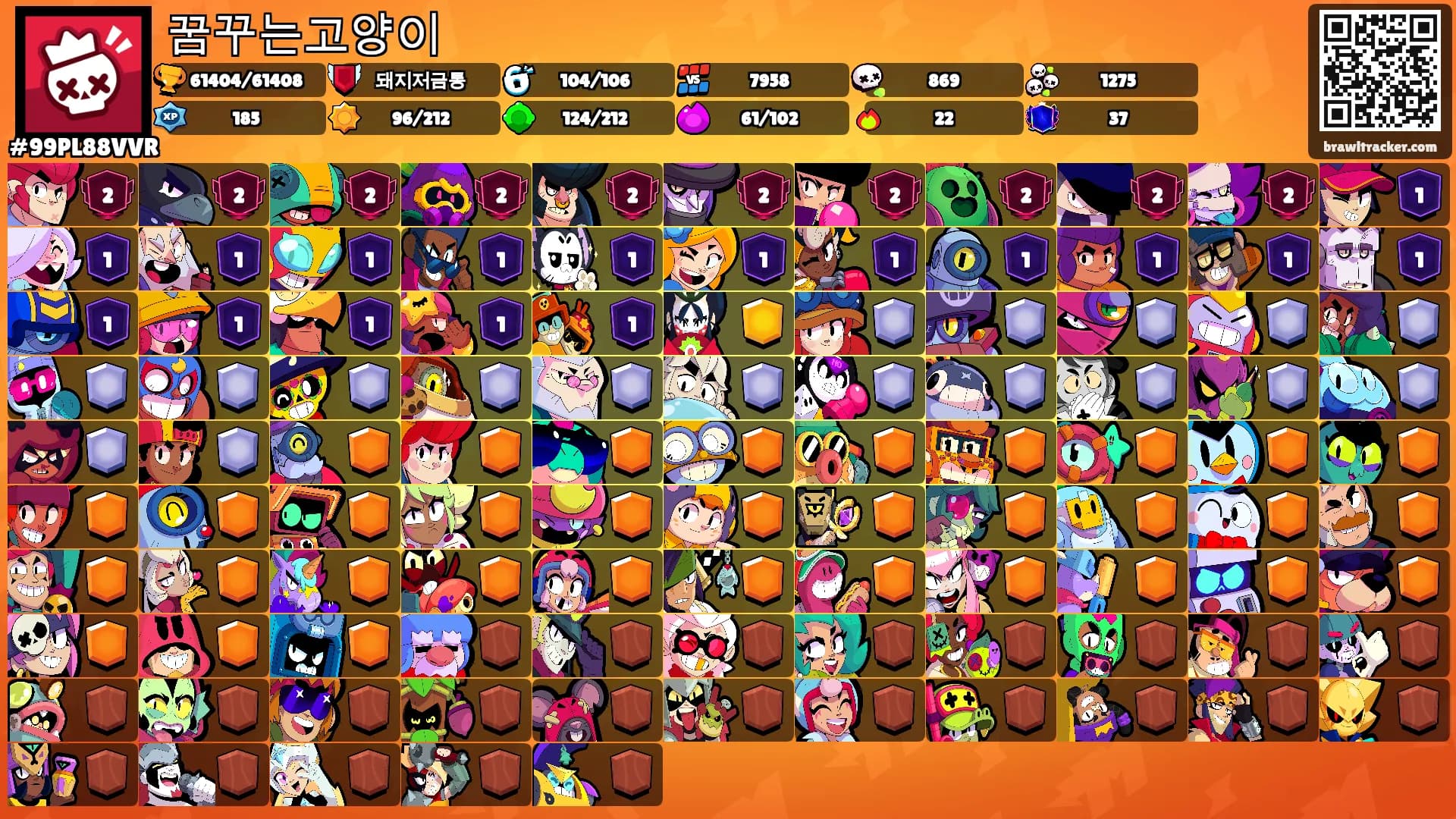 꿈꾸는고양이's Ranks