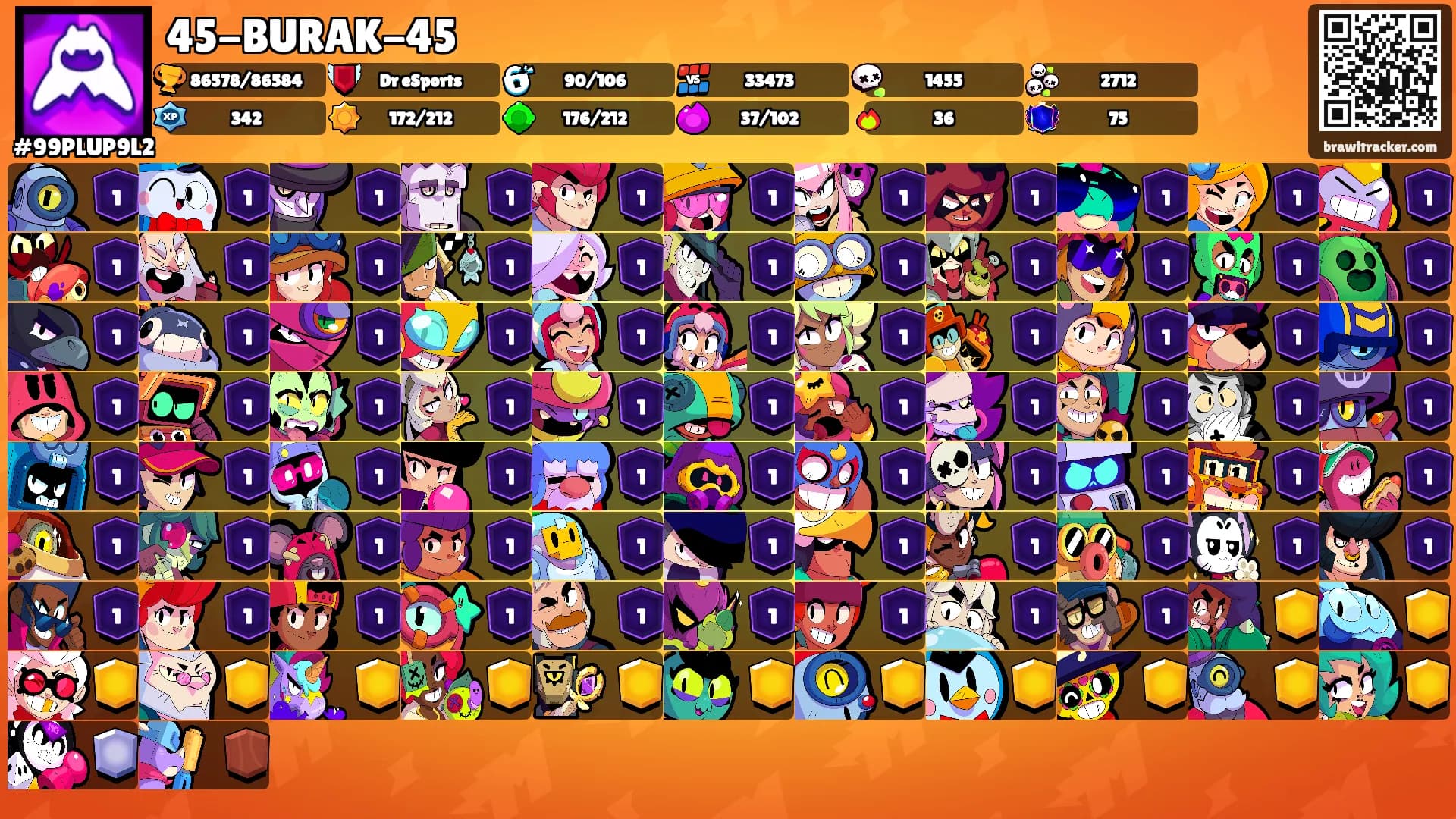 45-BURAK-45's Ranks