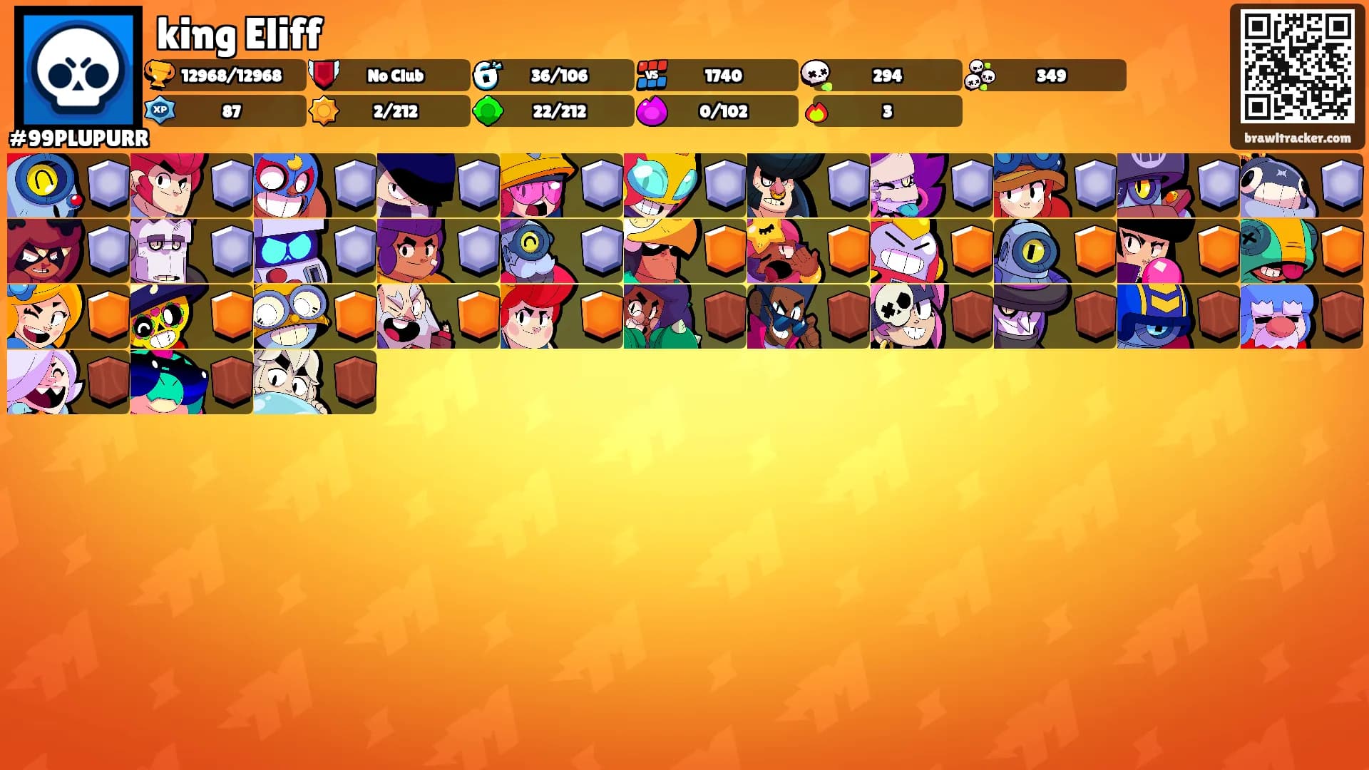 king Eliff's Ranks