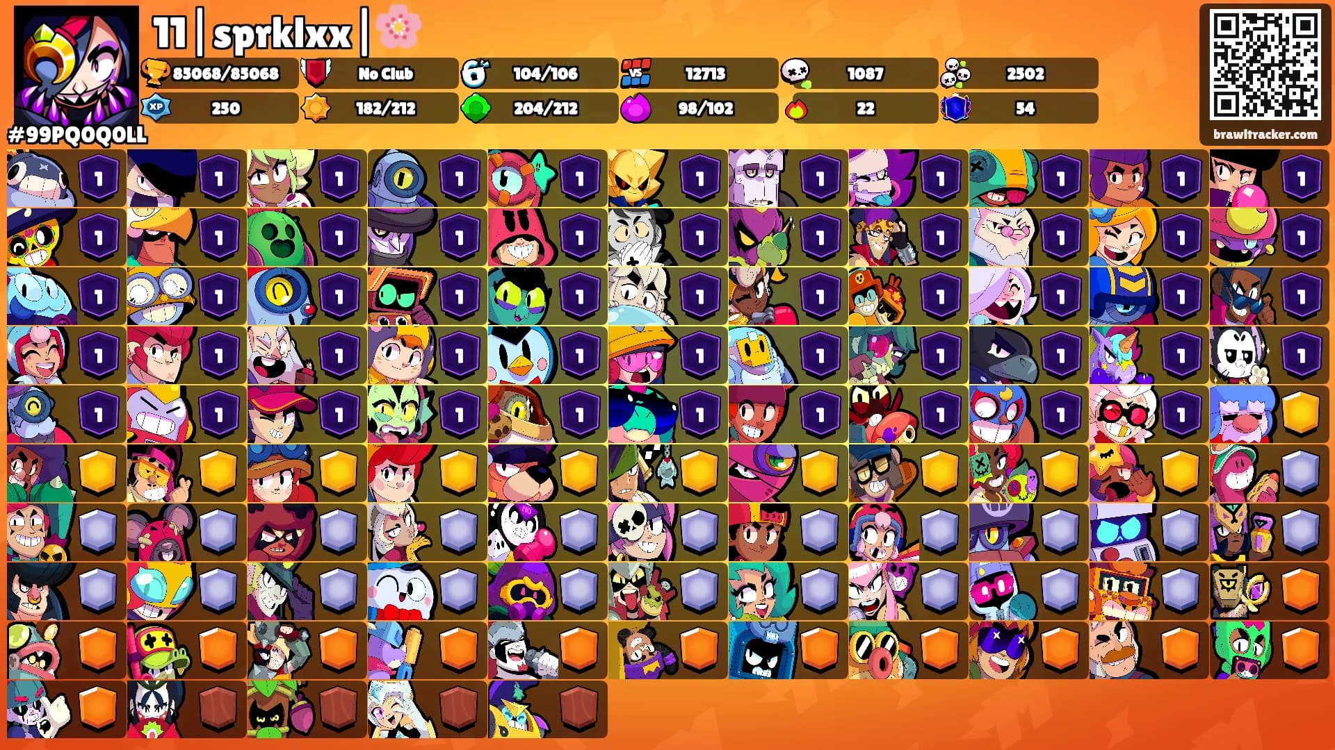 11|sprklxx|🌸's Ranks