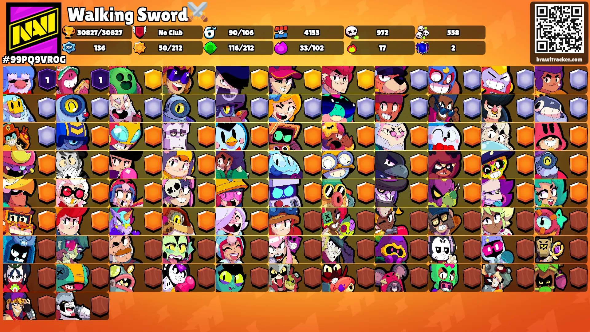 Walking Sword⚔️'s Ranks