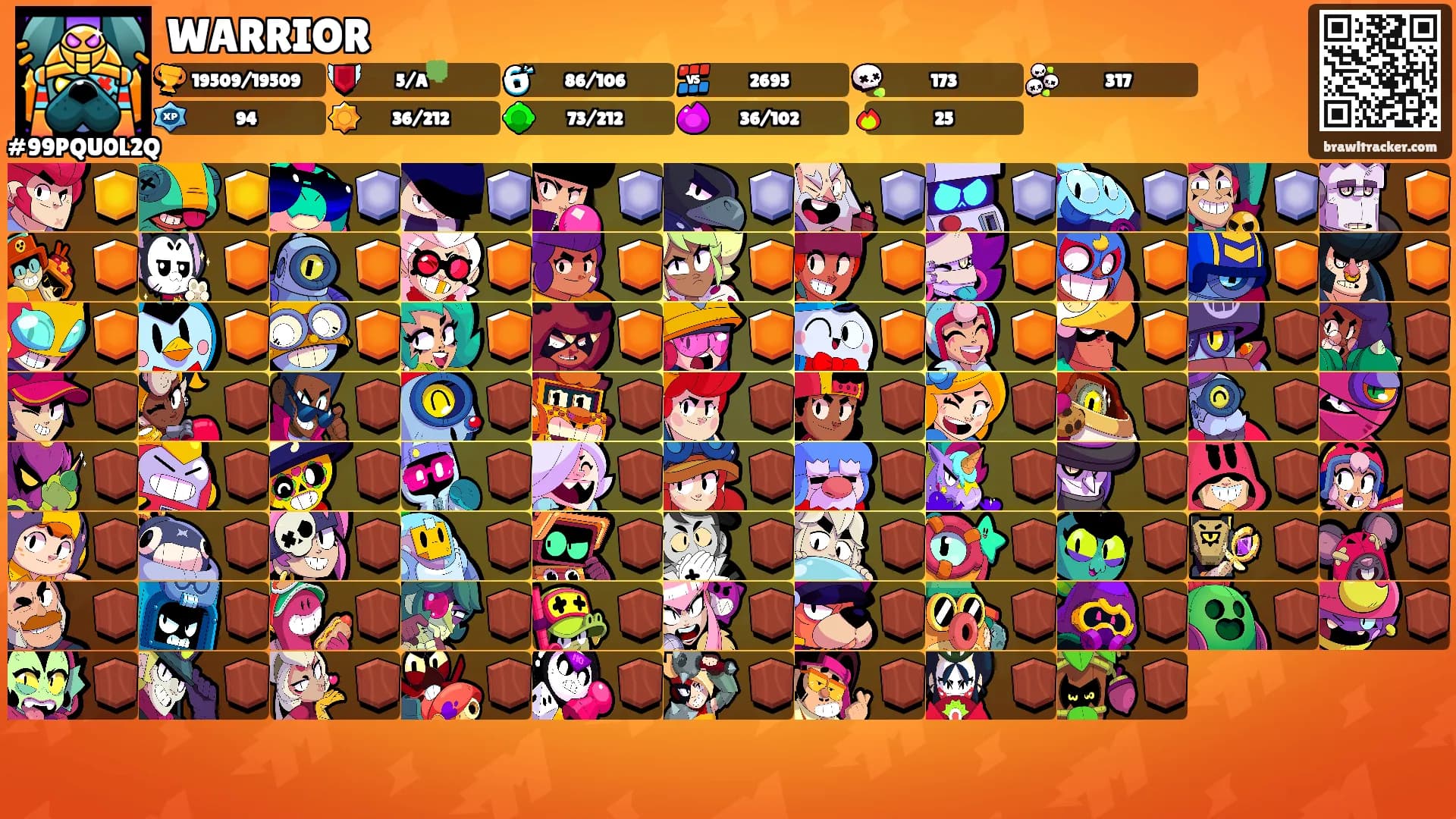 WARRIOR's Ranks