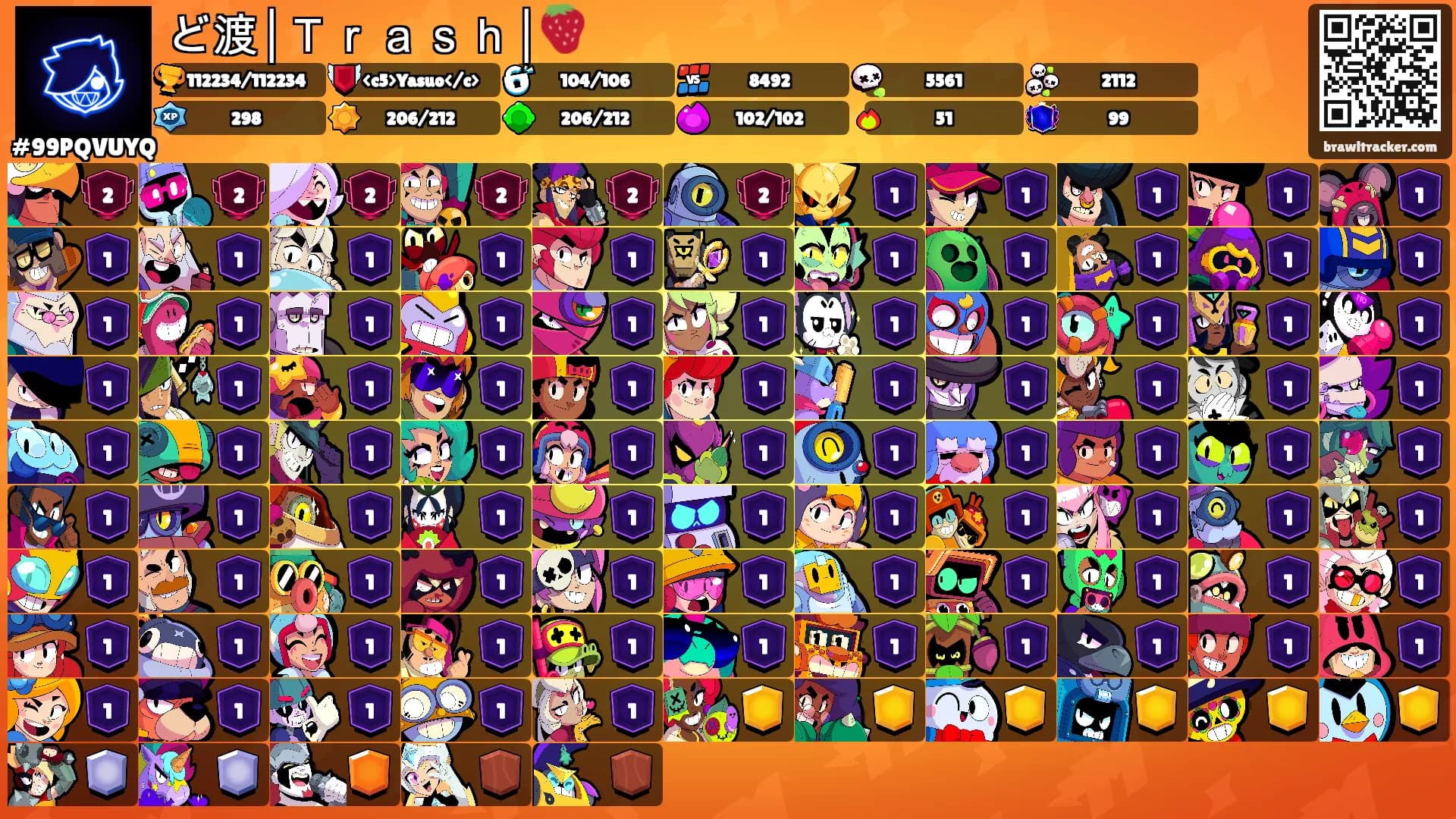 ど渡│Ｔｒａｓｈ│🍓's Ranks