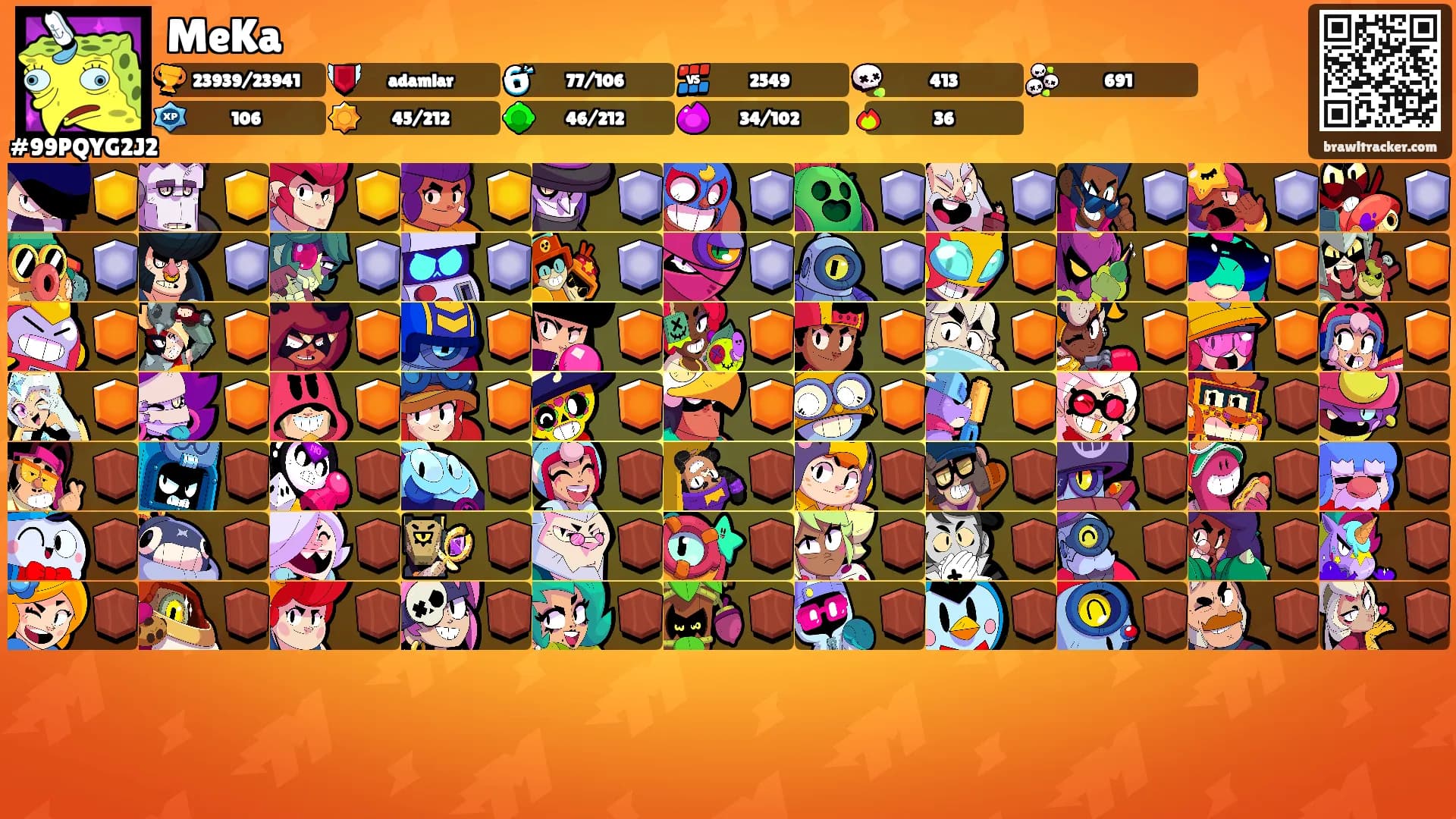 MeKa's Ranks