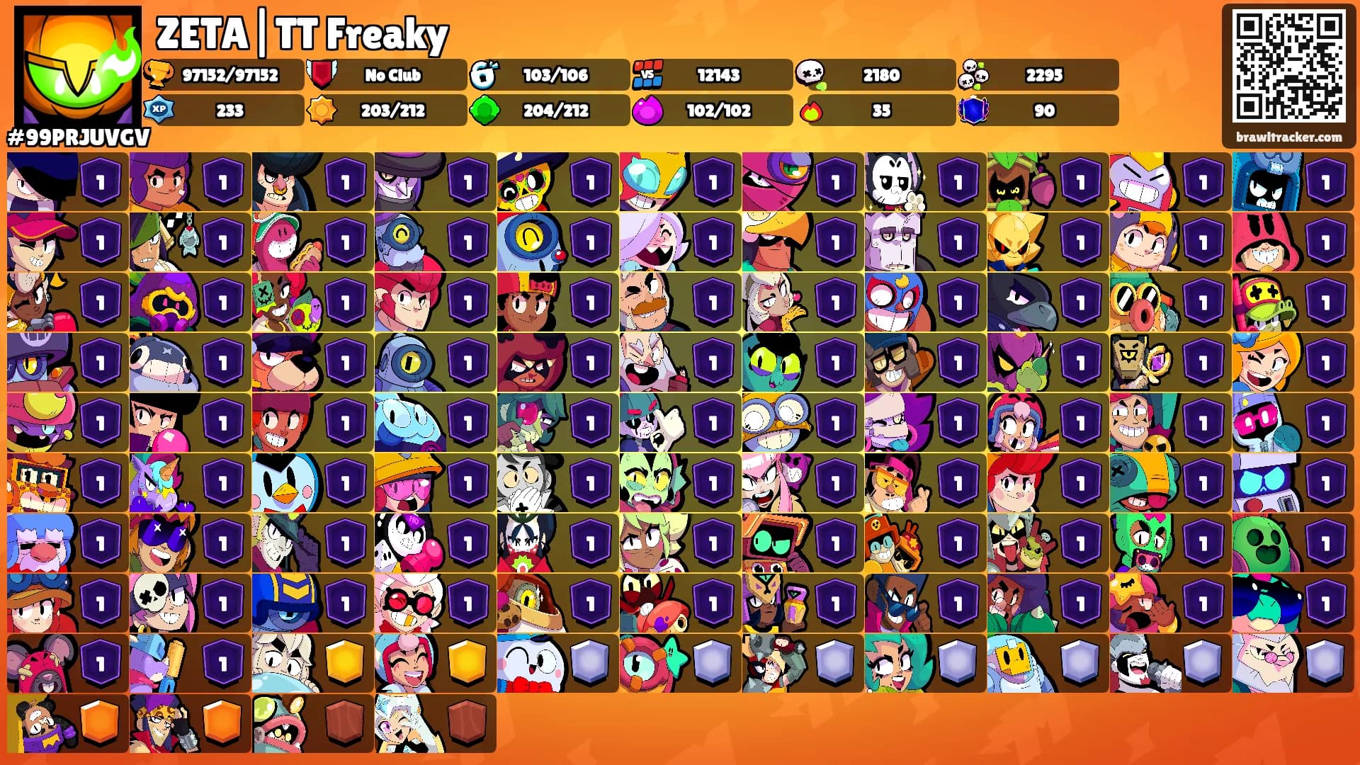ZETA|TT Freaky's Ranks