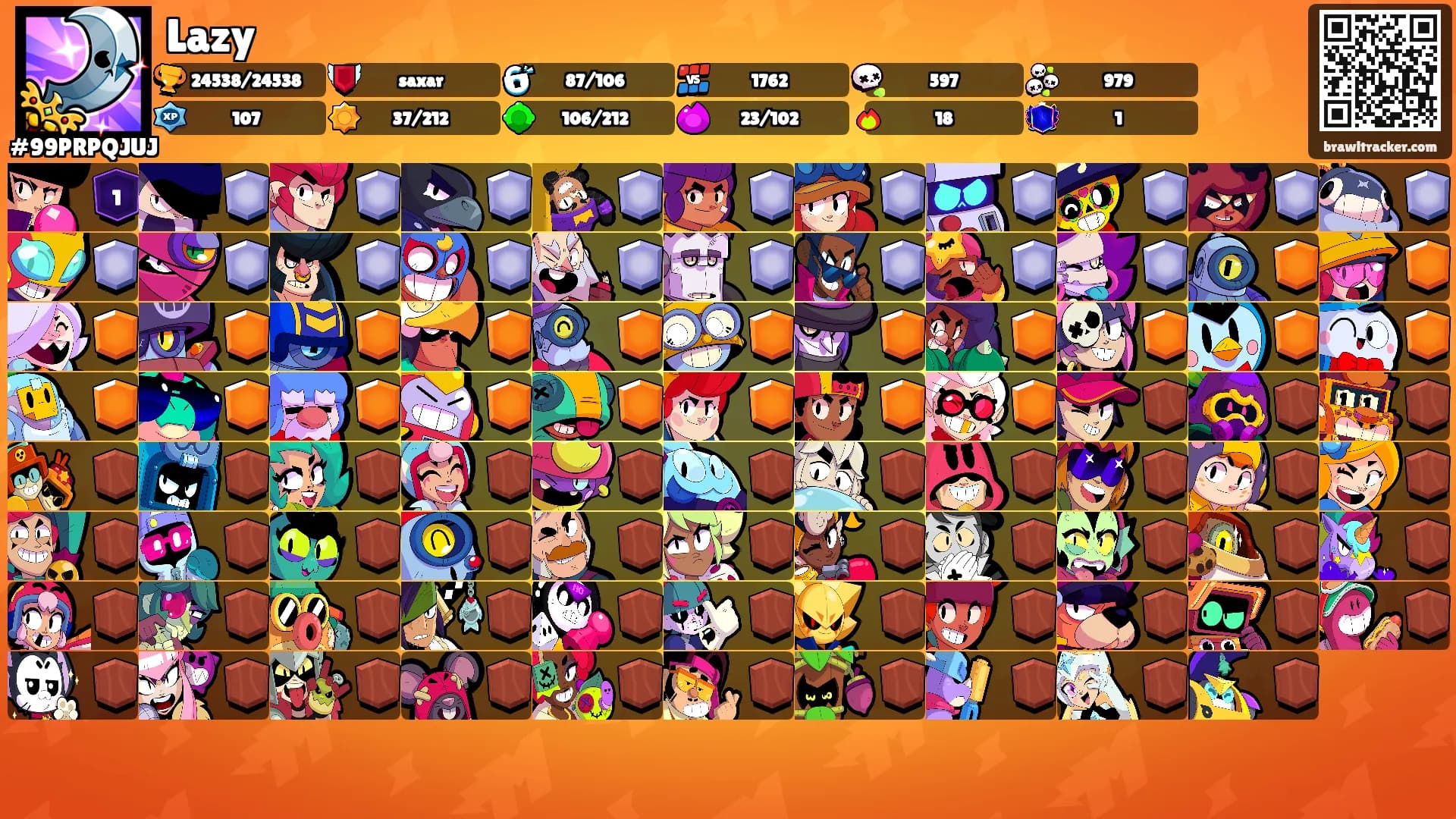 Lazy's Ranks