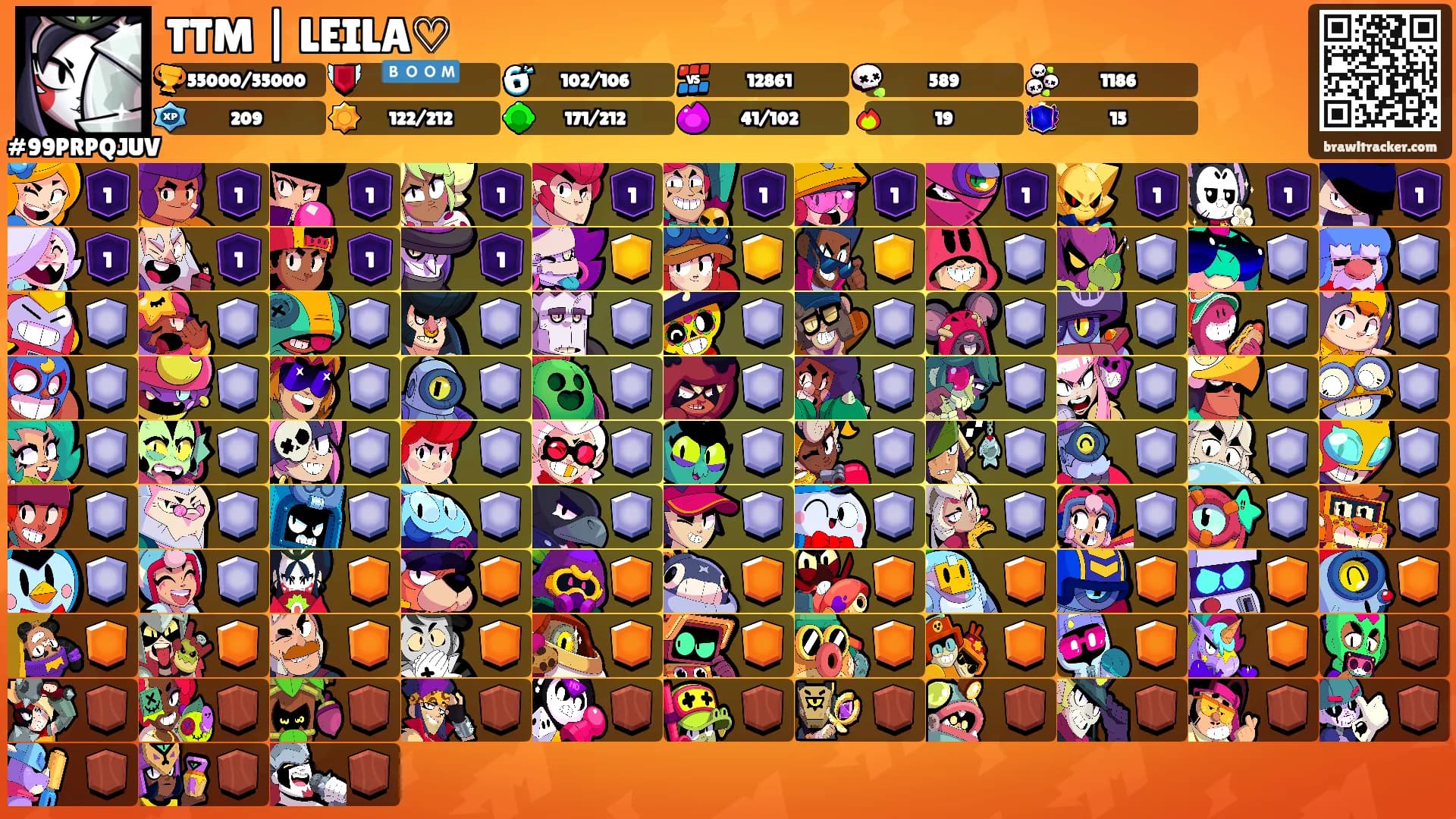 TTM | LEILA♡'s Ranks