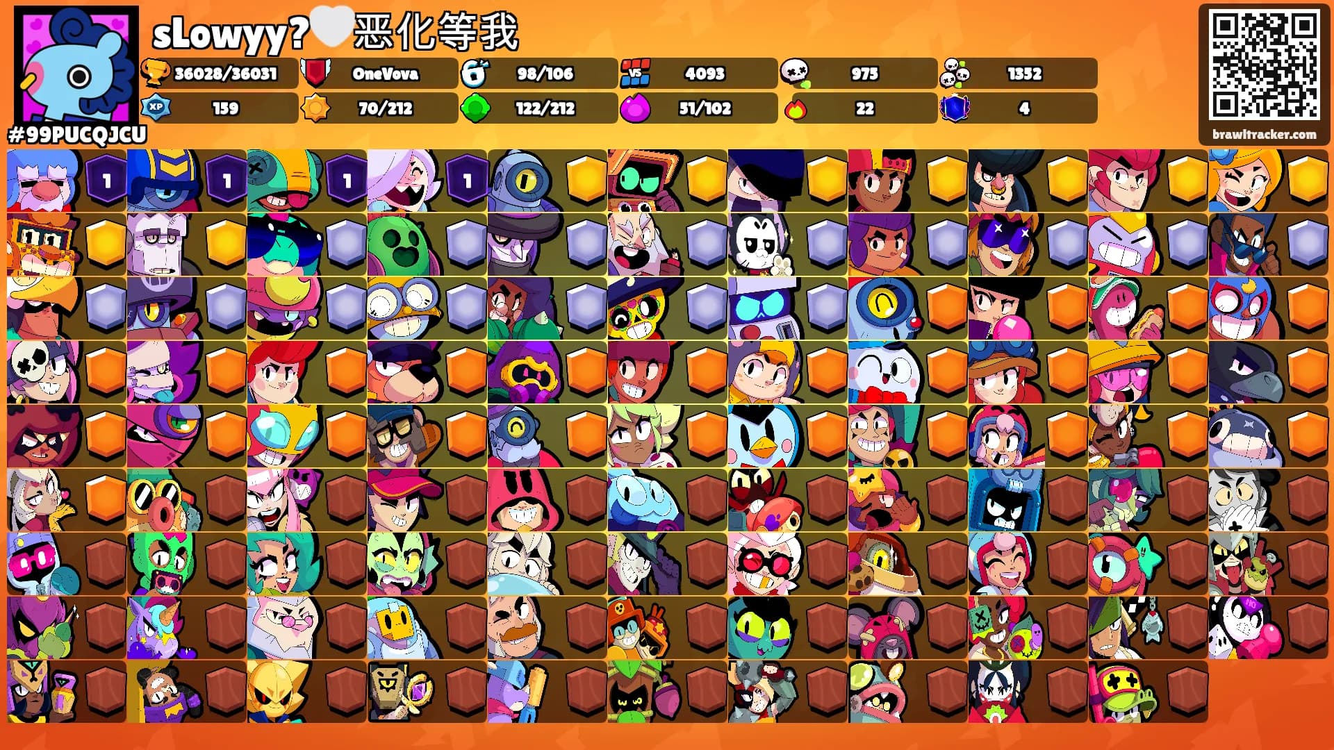sLowyy?🤍恶化等我's Ranks
