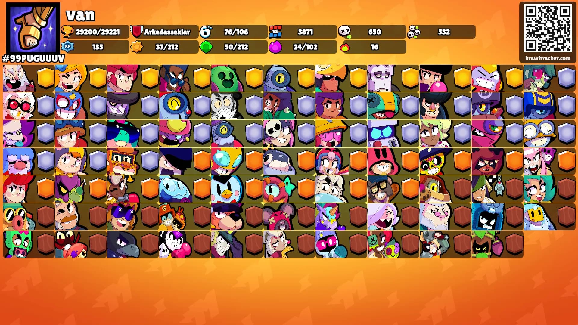 van's Ranks