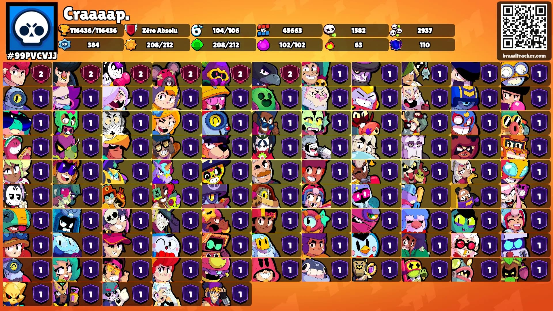 Craaaap.'s Ranks