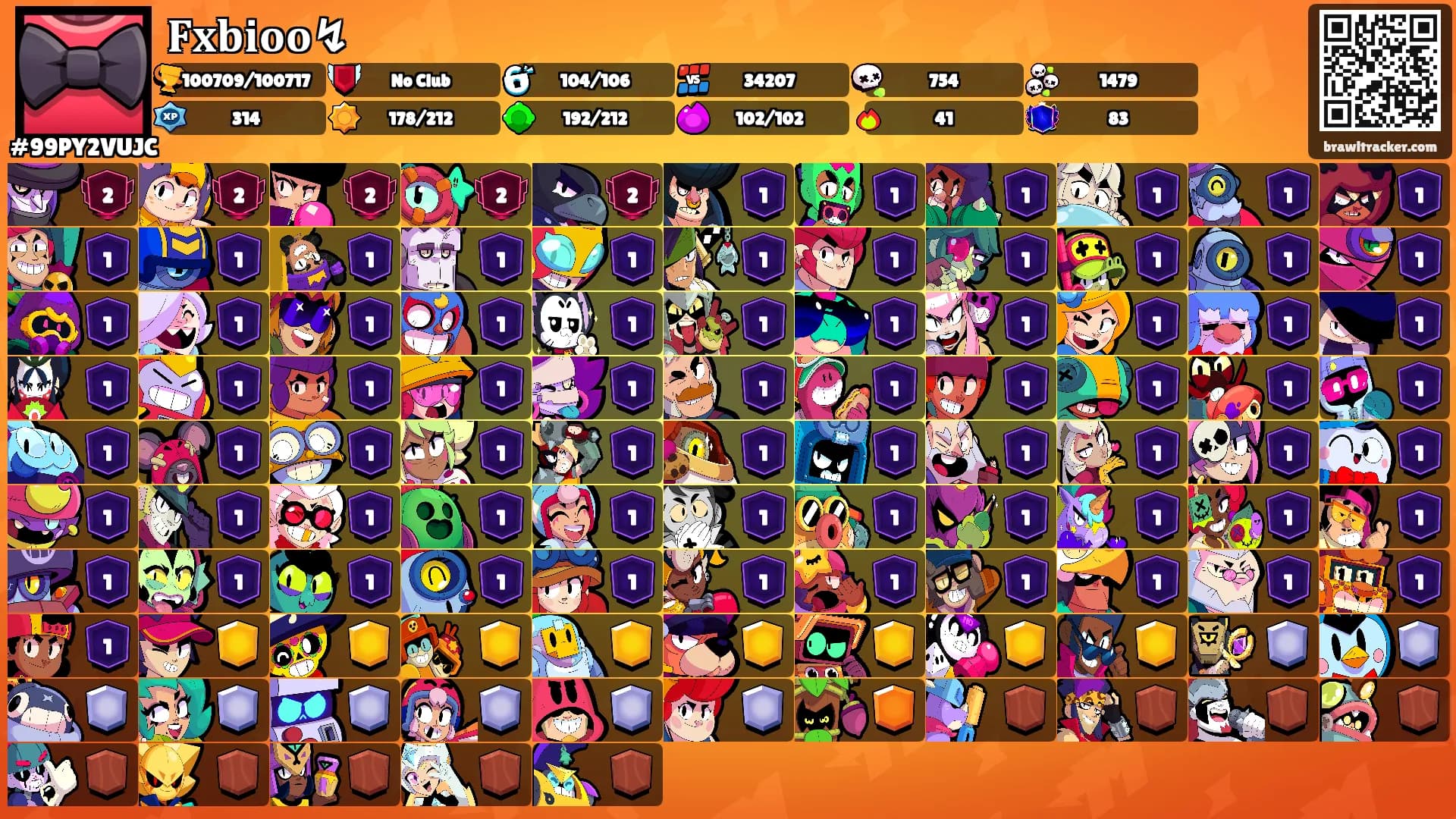 𝐅𝐱𝐛𝐢𝐨𝐨↯'s Ranks