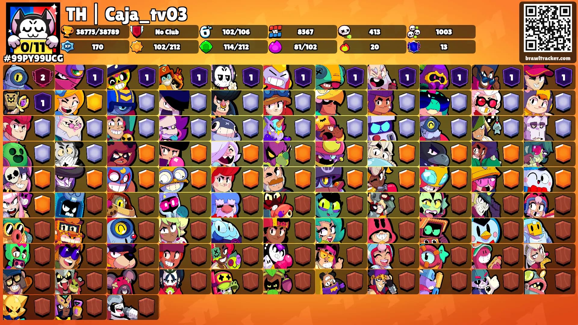 TH | Caja_tv03's Ranks