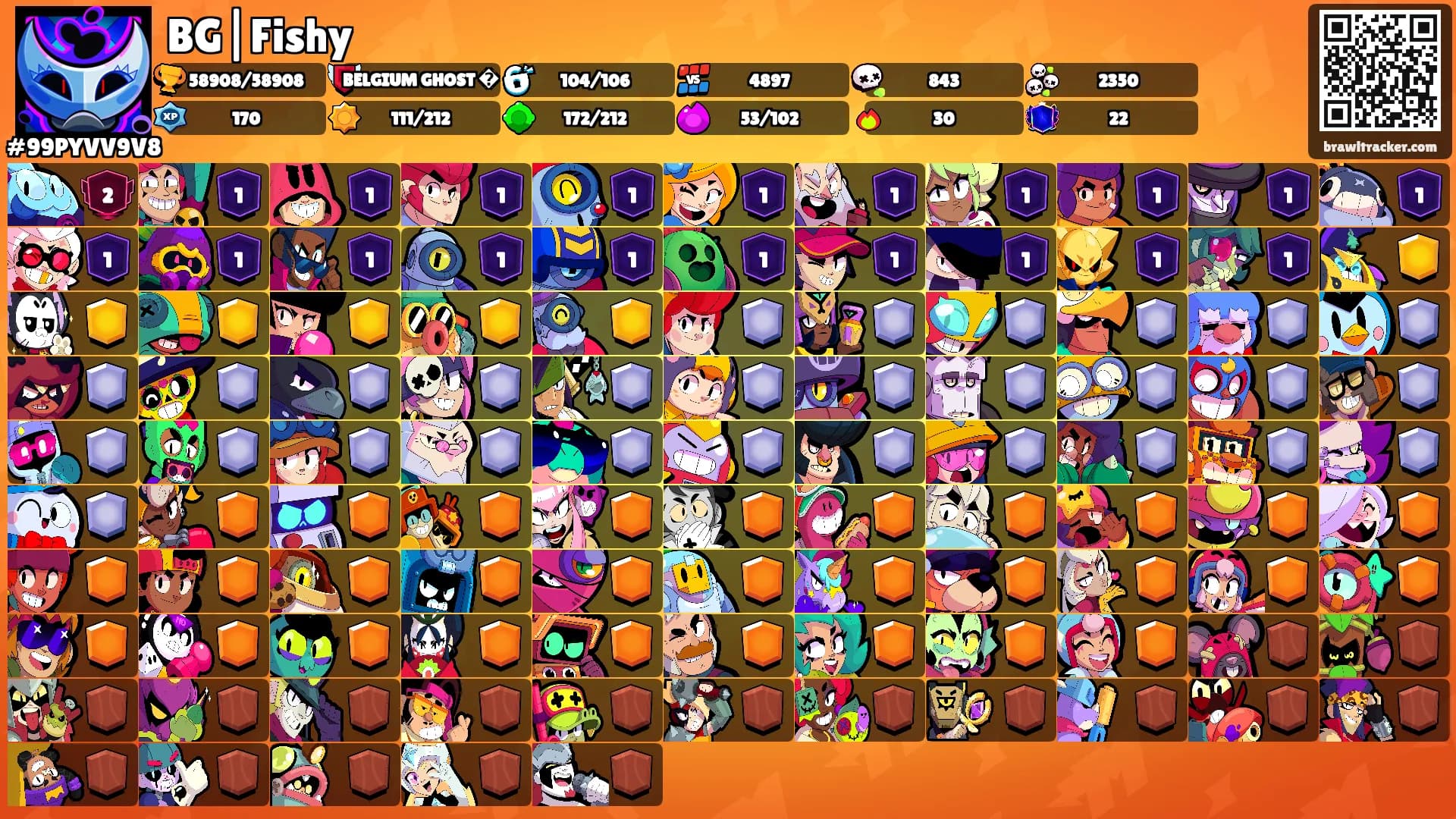 BG|Fishy's Ranks