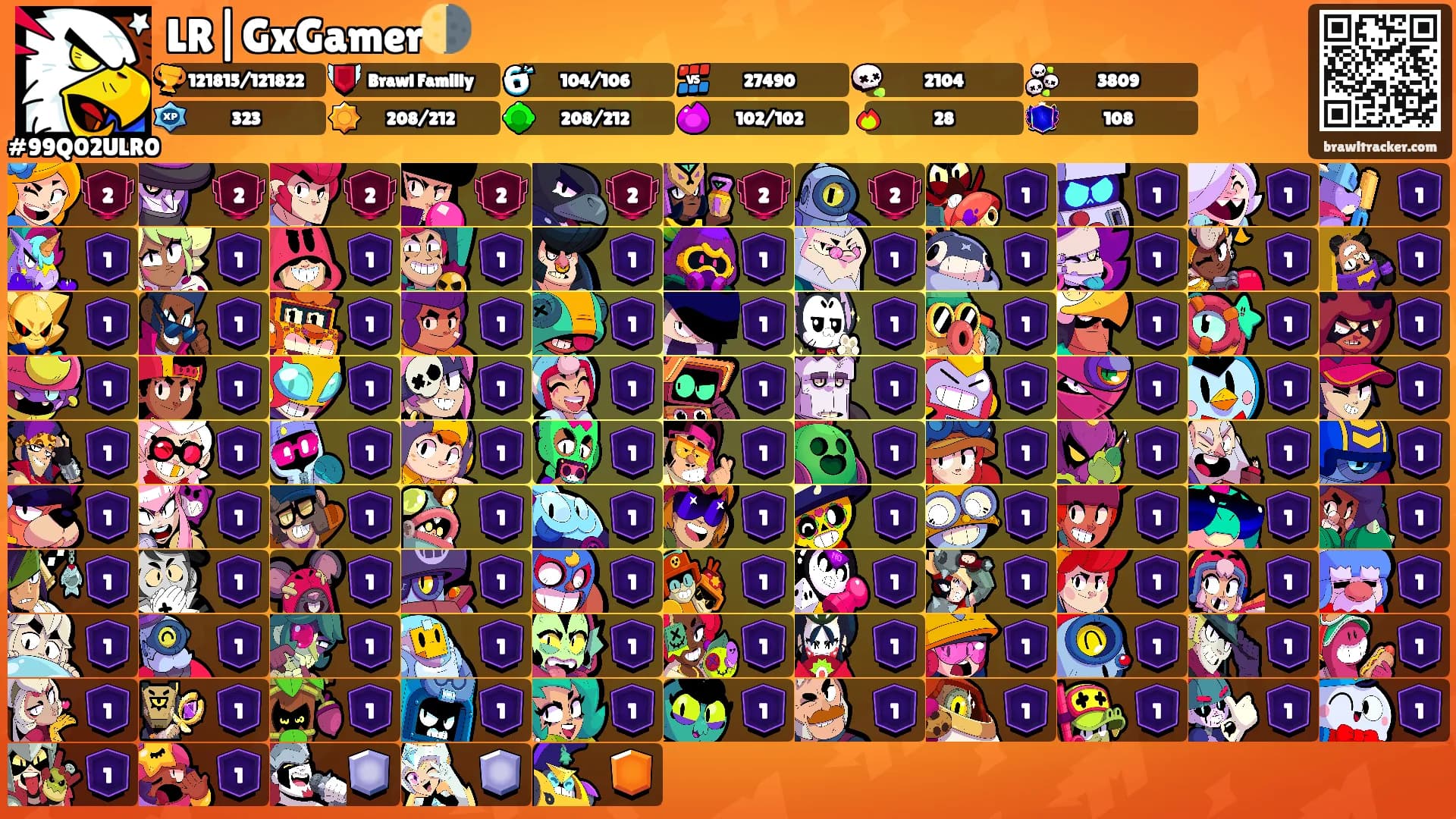 LR|GxGamer🌗's Ranks