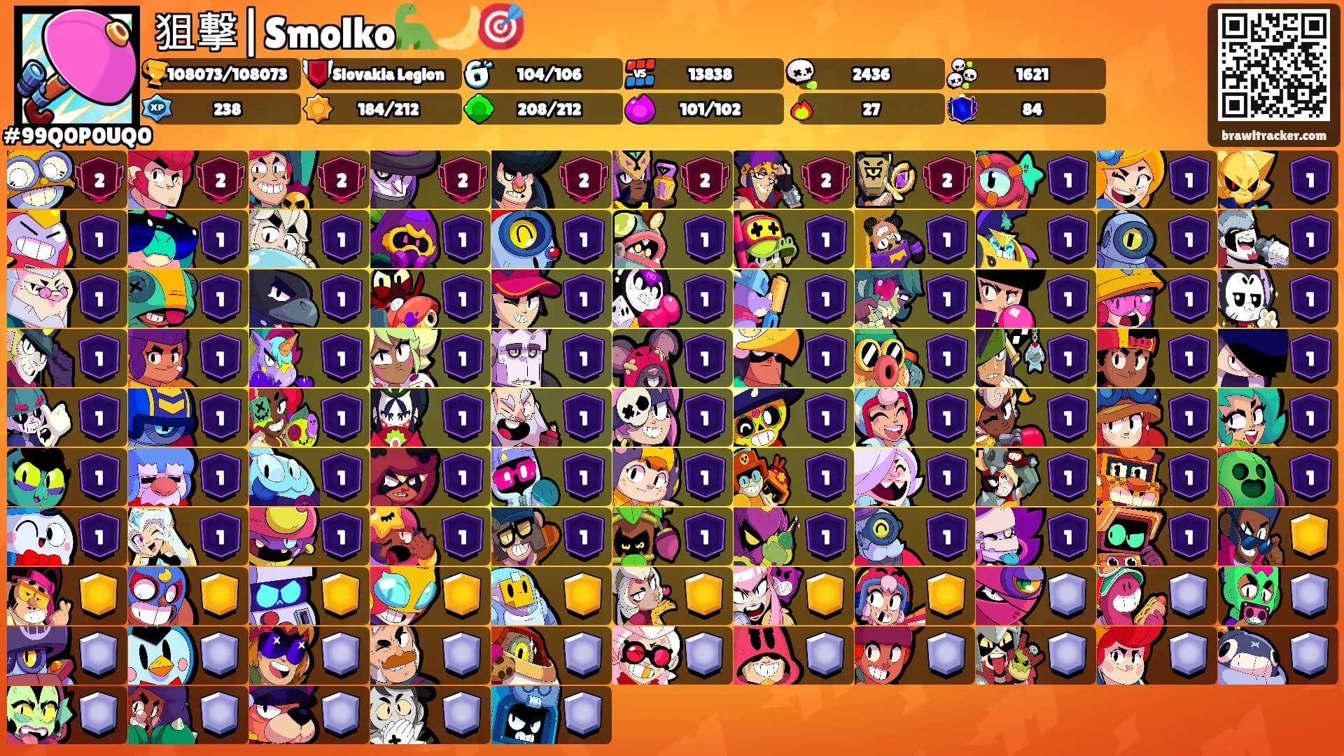 狙撃|Smolko🦕🌙🎯's Ranks