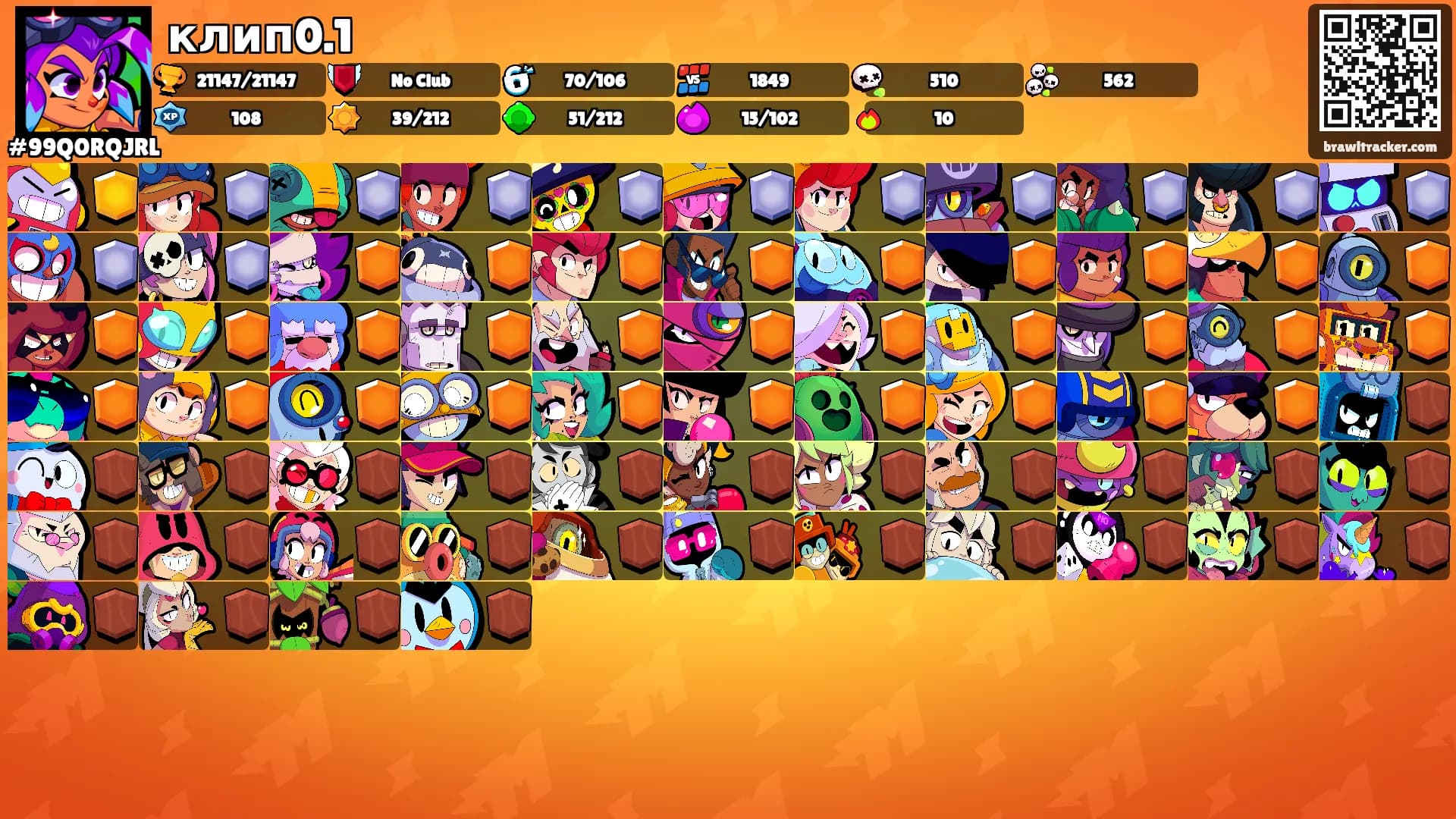клип0.1's Ranks