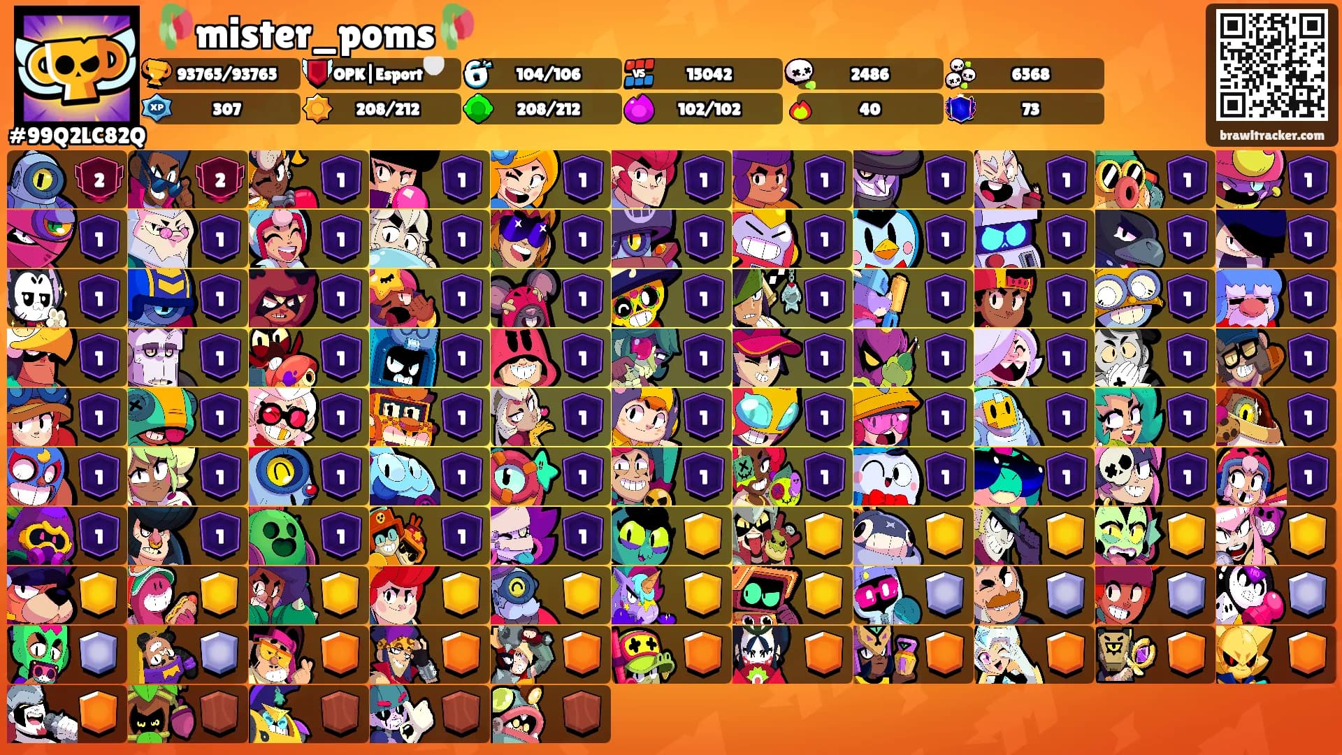 🥀mister_poms🥀's Ranks