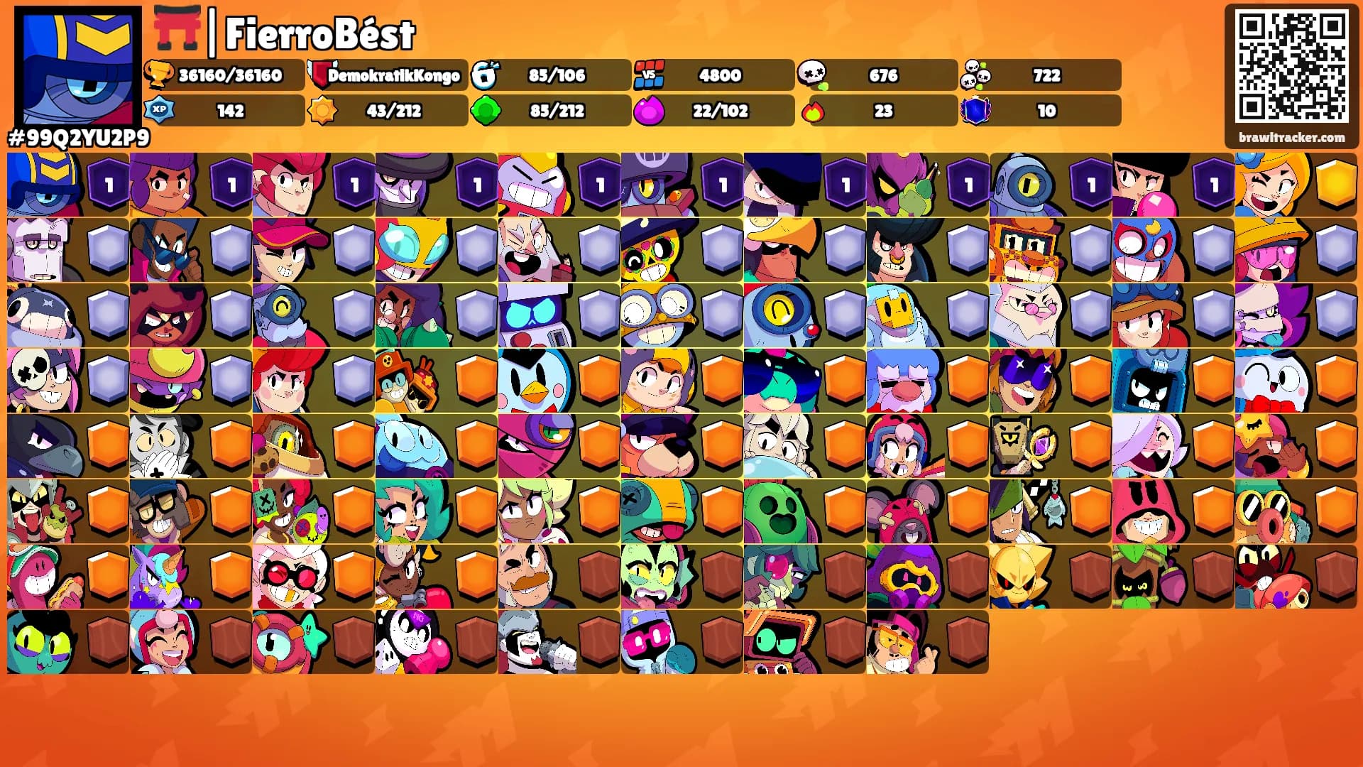 ⛩️|FierroBést's Ranks