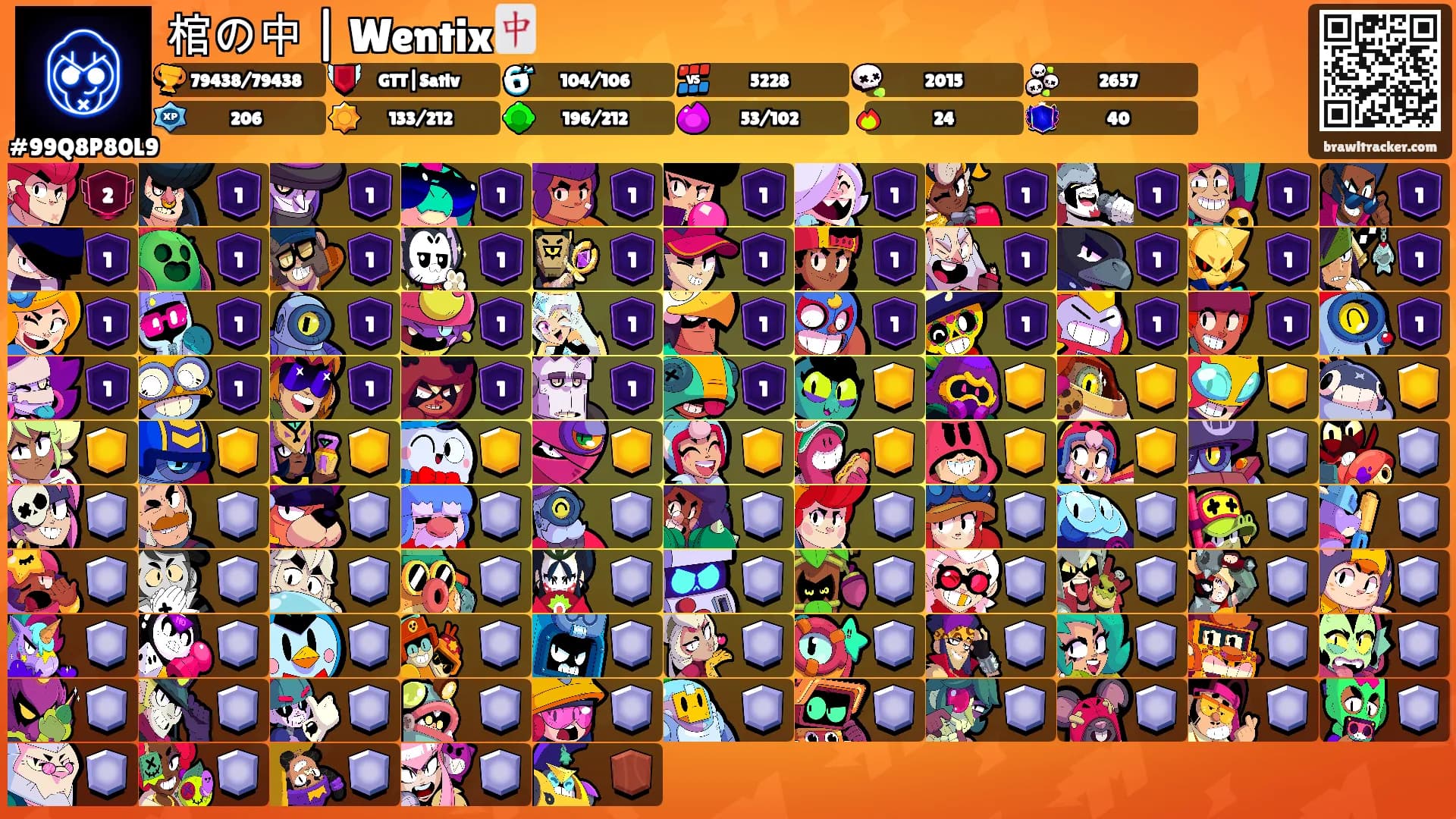 棺の中 | Wentix🀄's Ranks