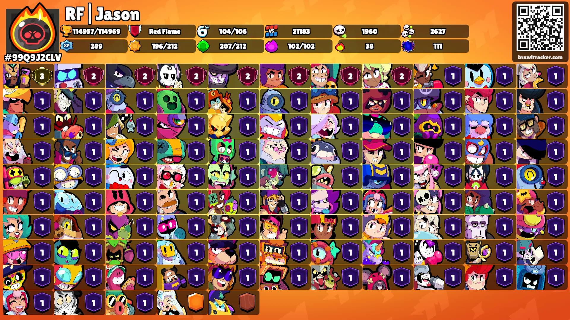 RF|Jason's Ranks