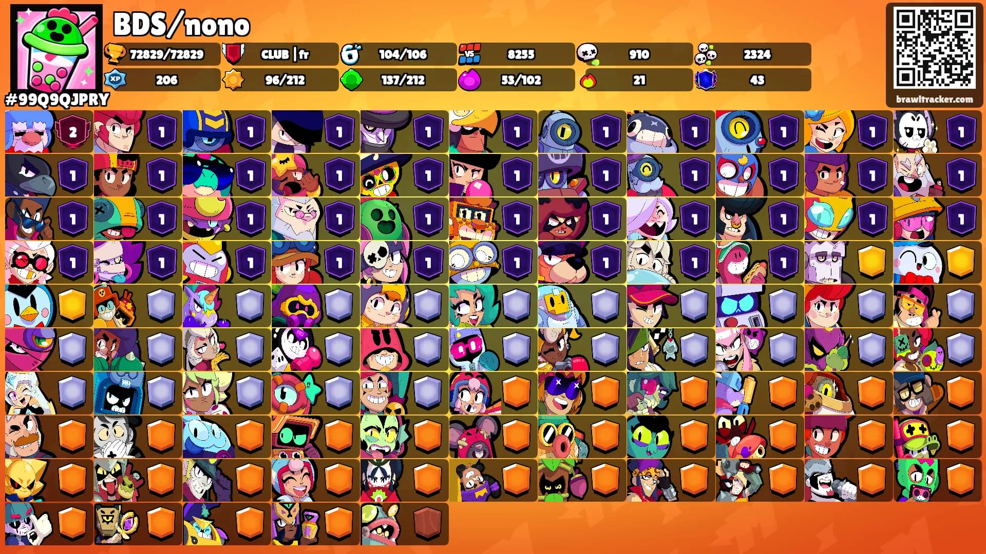 BDS/nono's Ranks