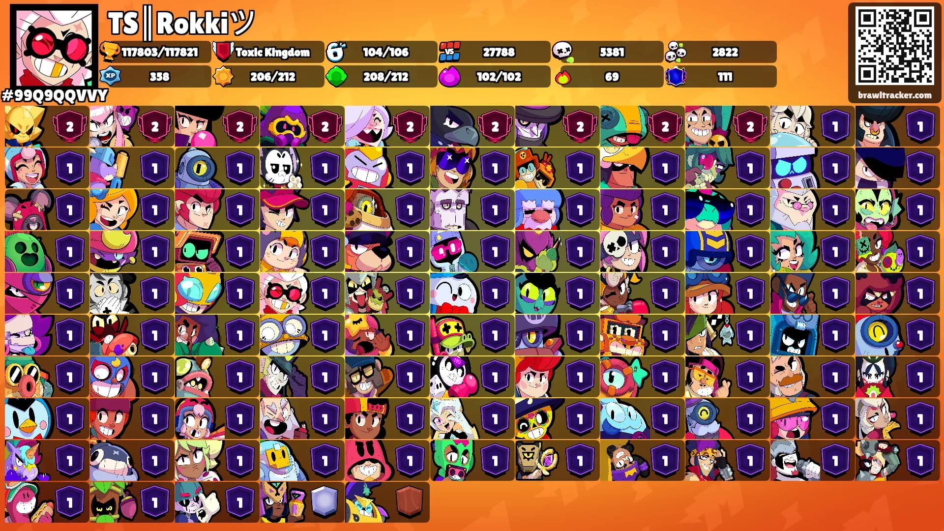 TS║Rokkiツ's Ranks