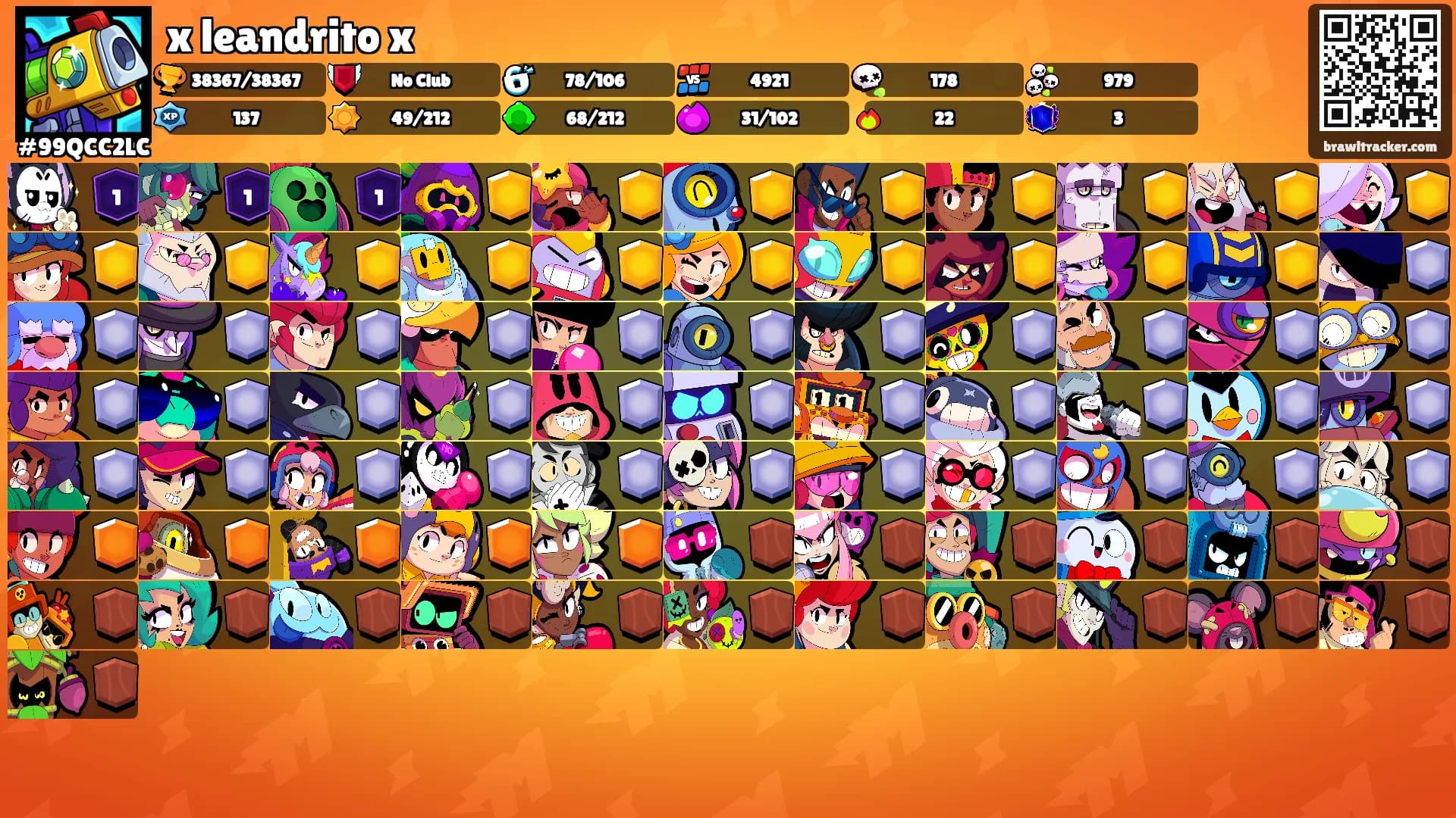 x leandrito x's Ranks