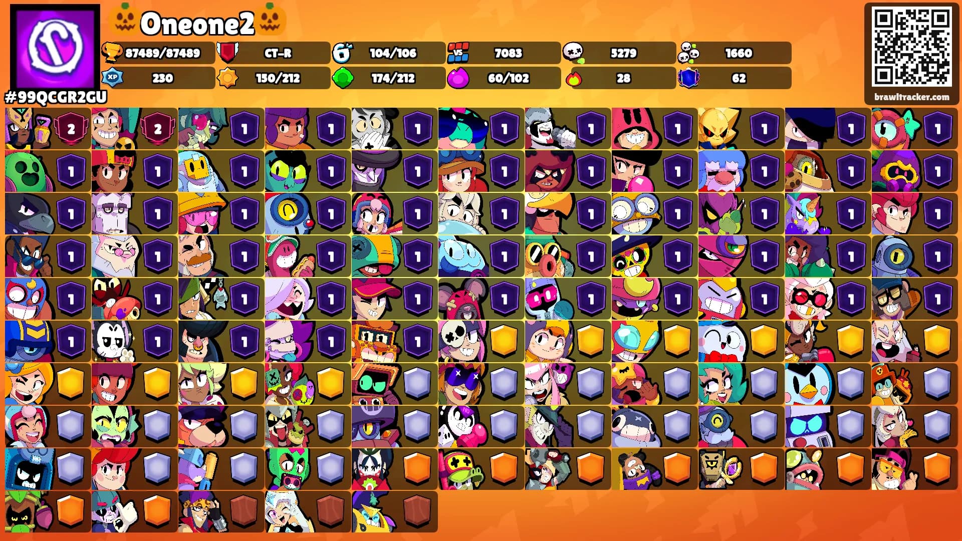 🎃Oneone2🎃's Ranks