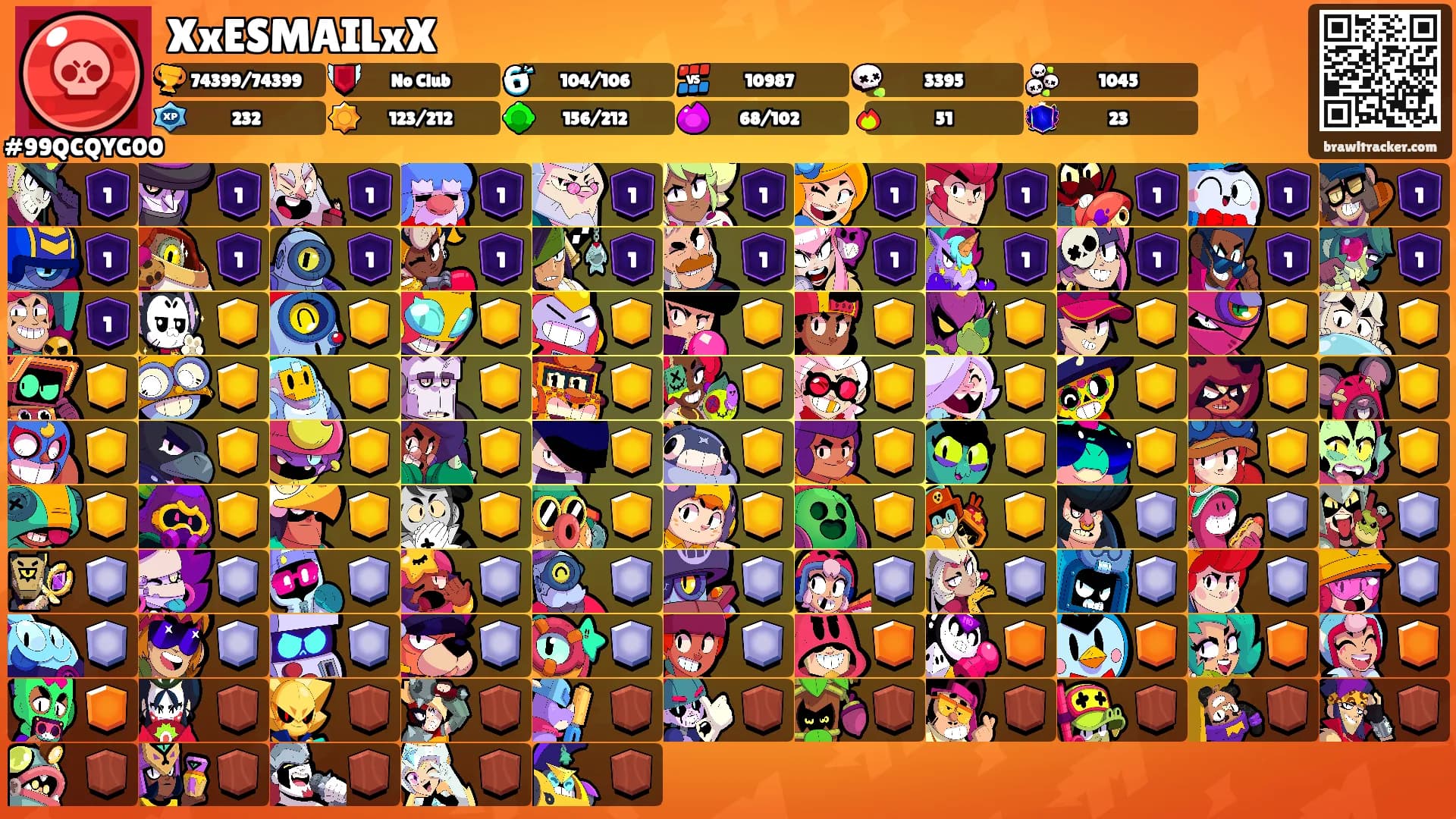 XxESMAILxX's Ranks