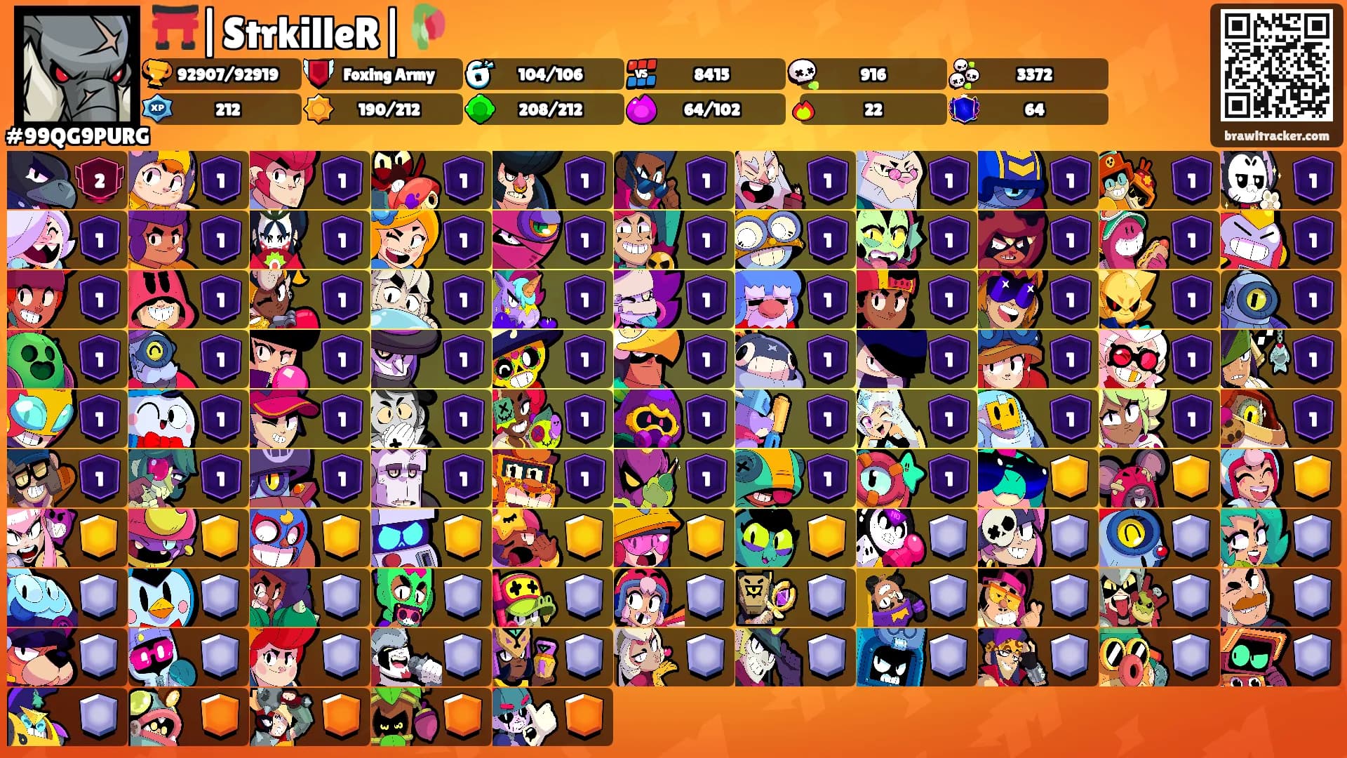 ⛩️|StrkilleR|🥀's Ranks