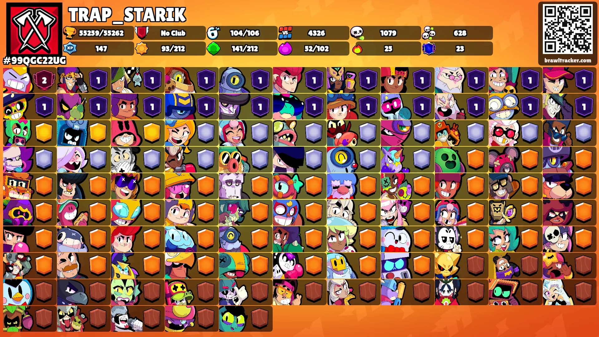 TRAP_STARIK's Ranks