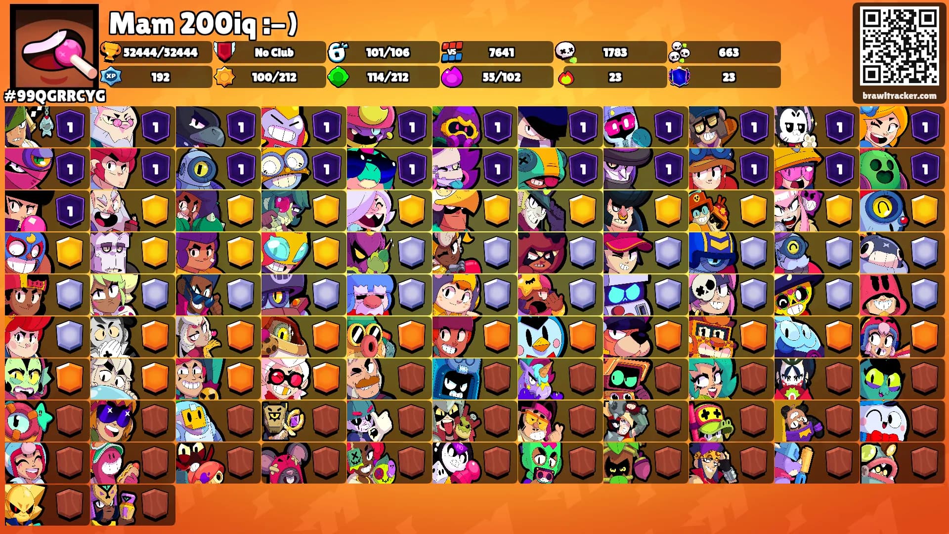 Mam 200iq :-)'s Ranks