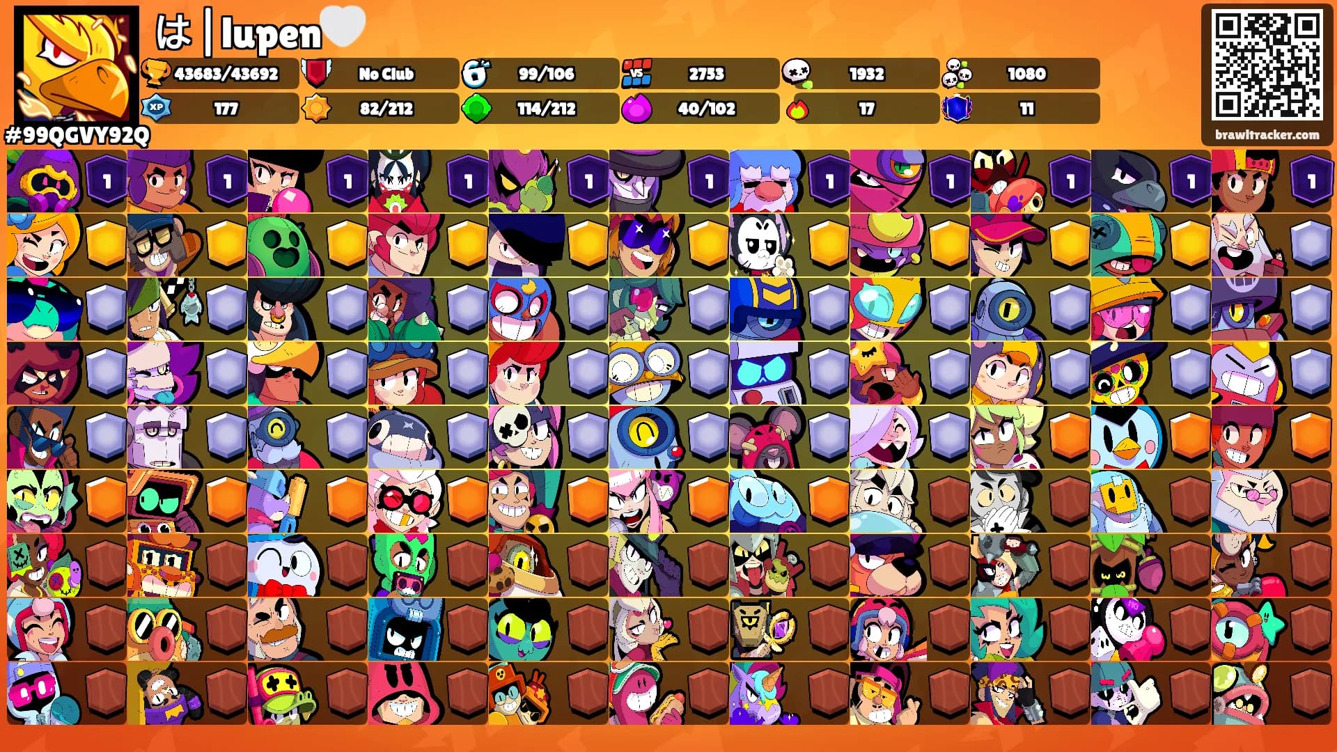 は|lupen🤍's Ranks
