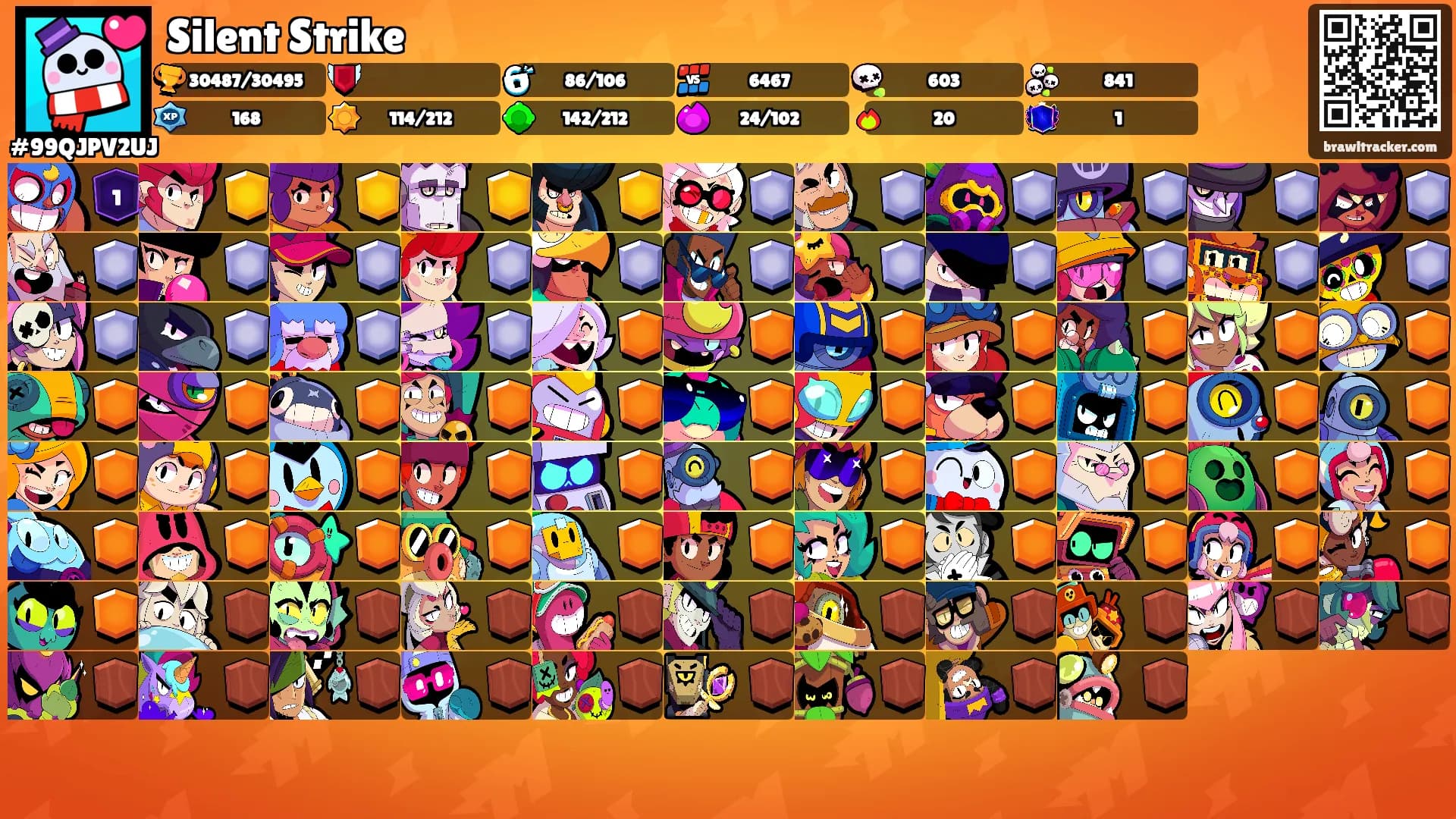 Silent Strike's Ranks