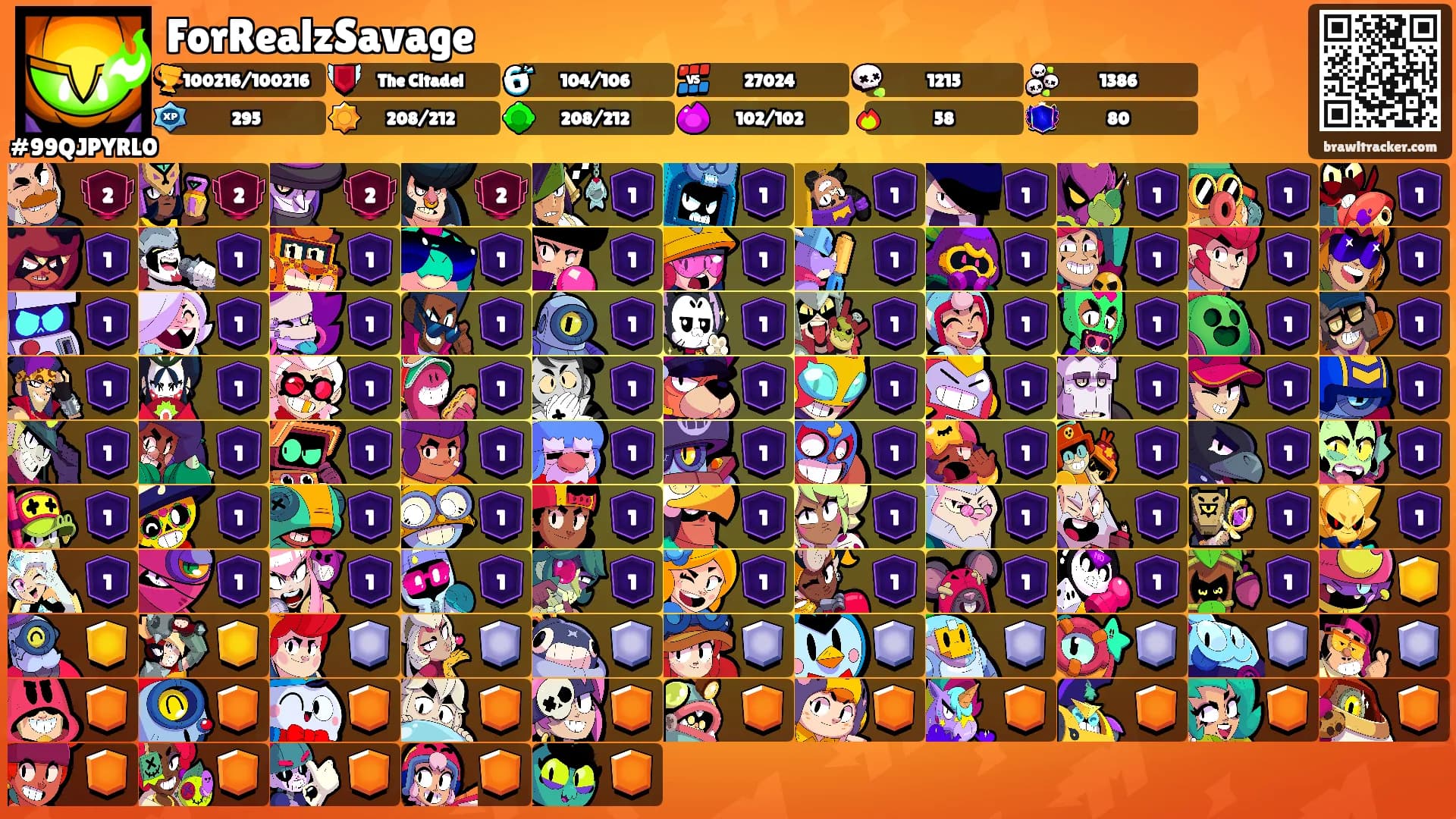 ForRealzSavage's Ranks