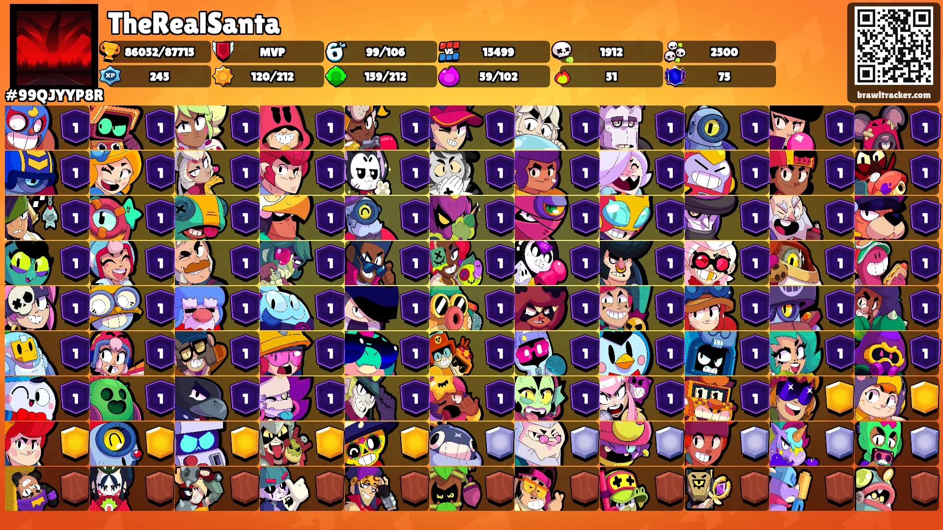 TheRealSanta's Ranks