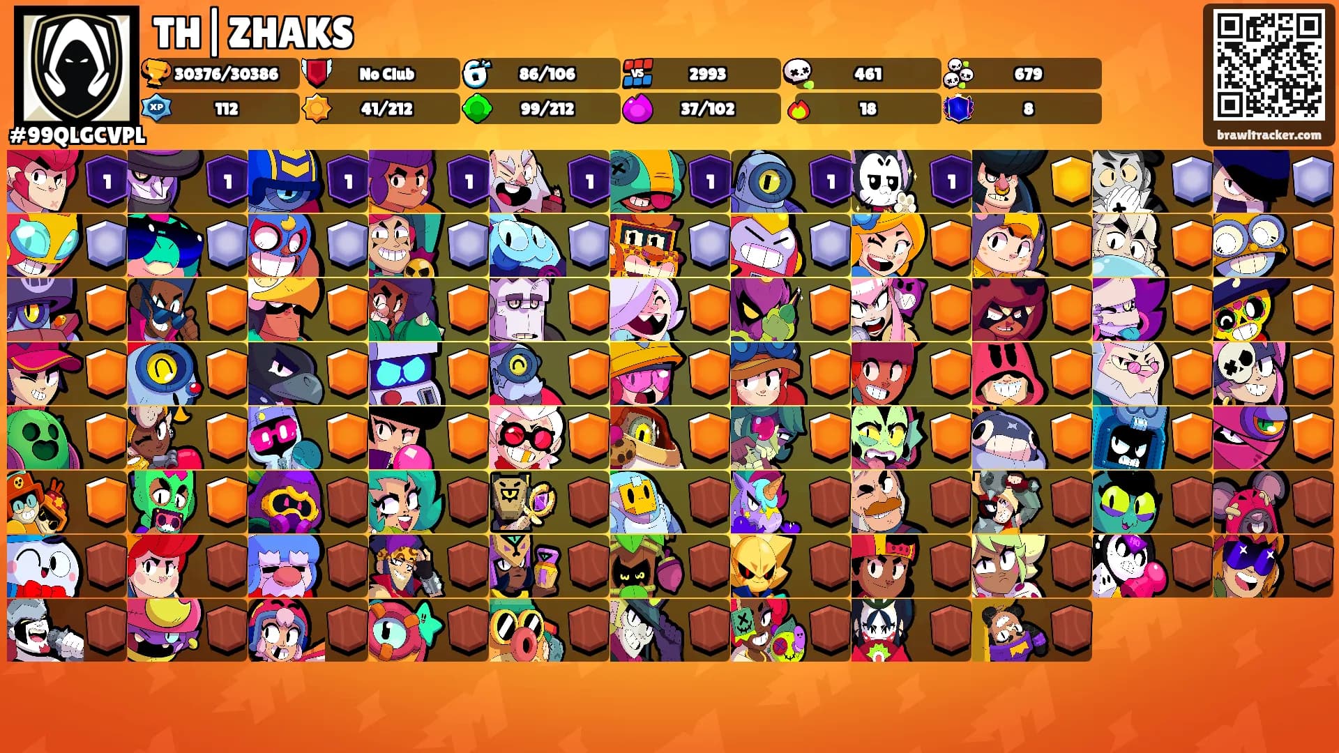 TH|ZHAKS's Ranks