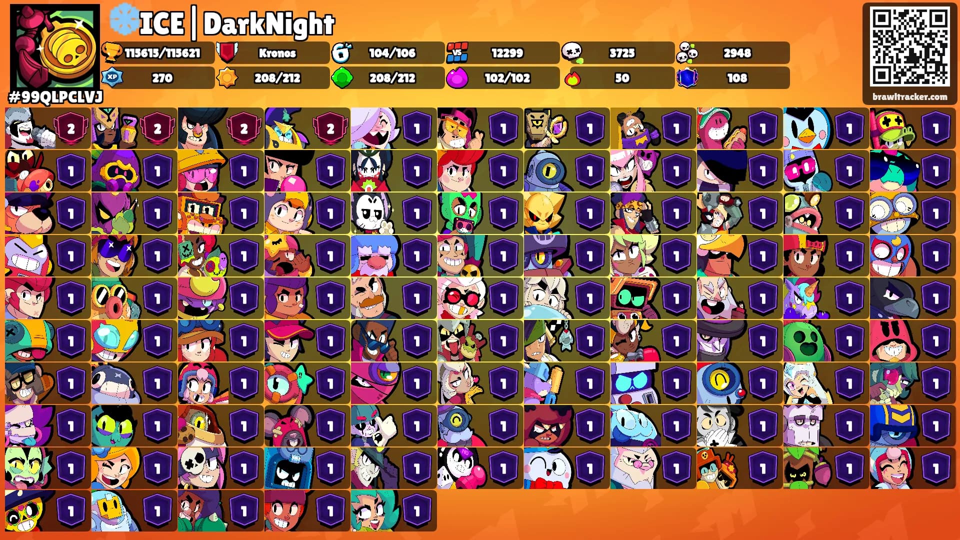 ❄️ICE|DarkNight's Ranks