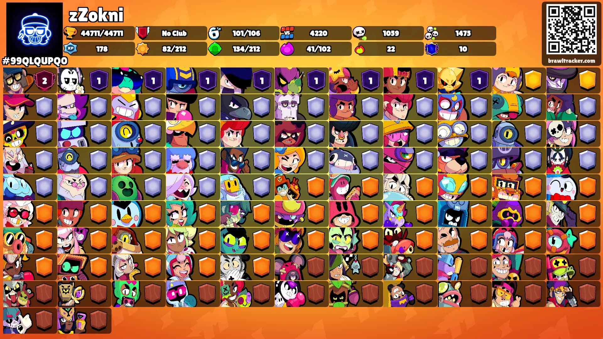 zZokni's Ranks