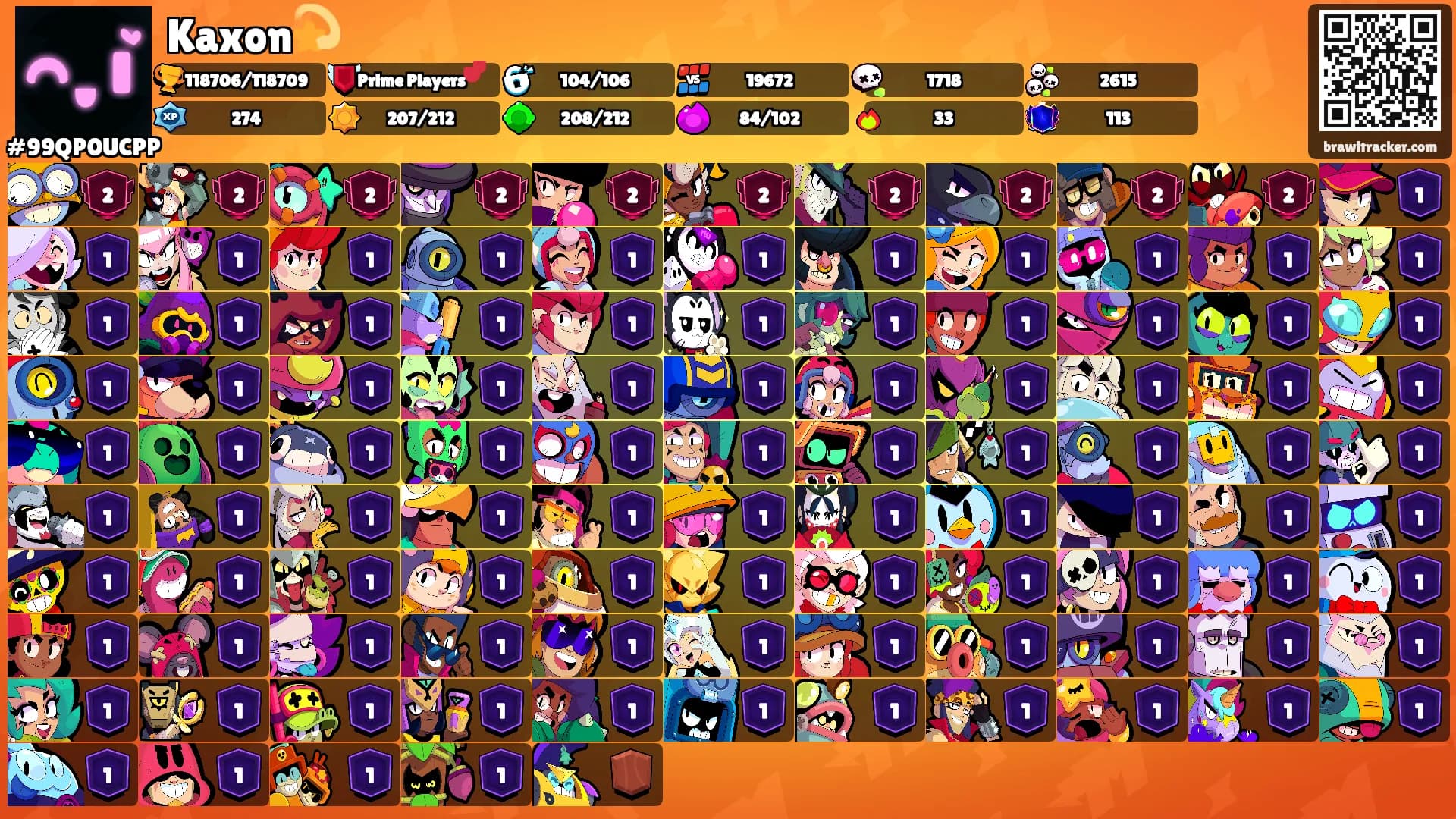 Kaxon💫's Ranks