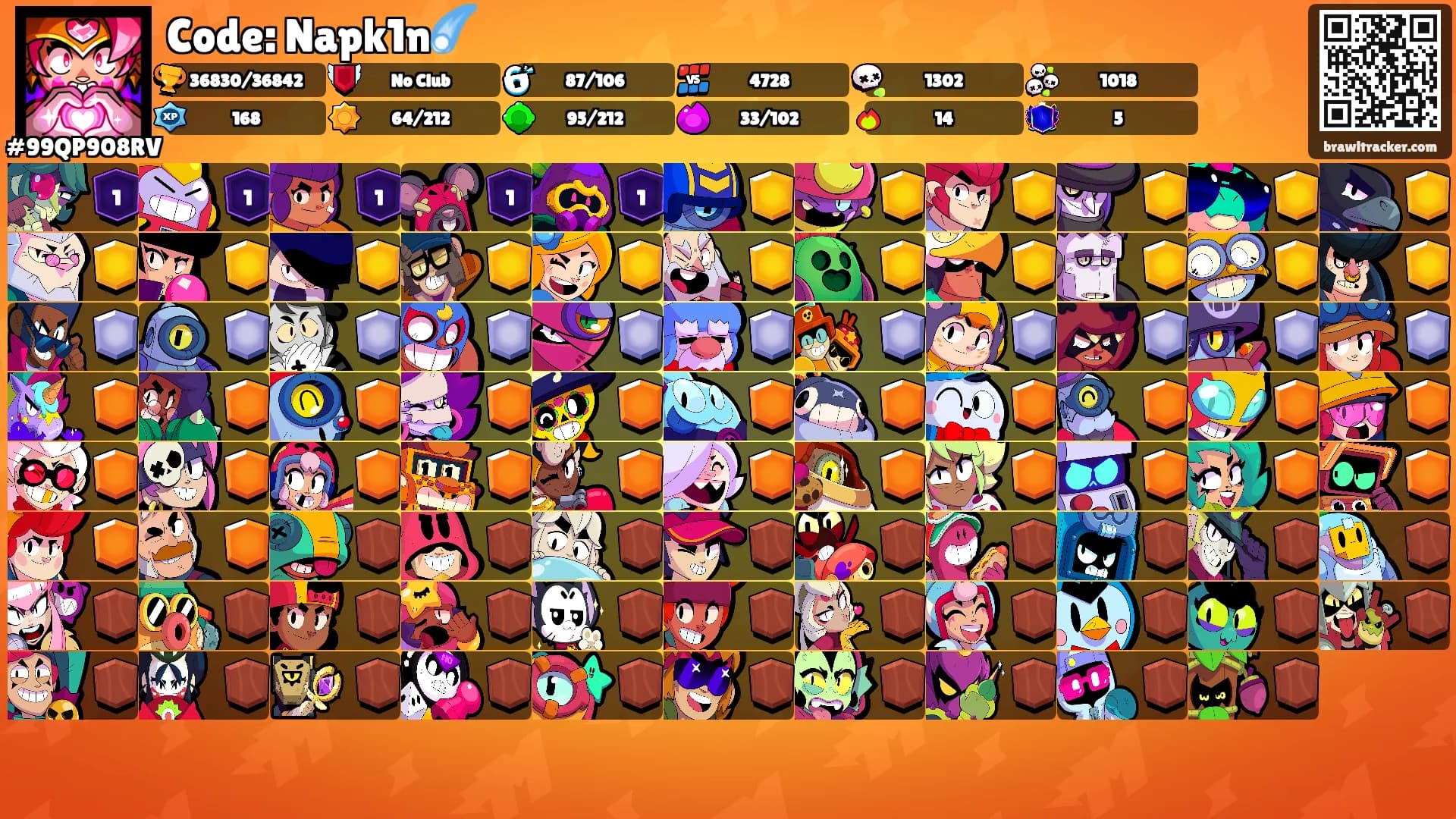 Code: Napk1n☄️'s Ranks