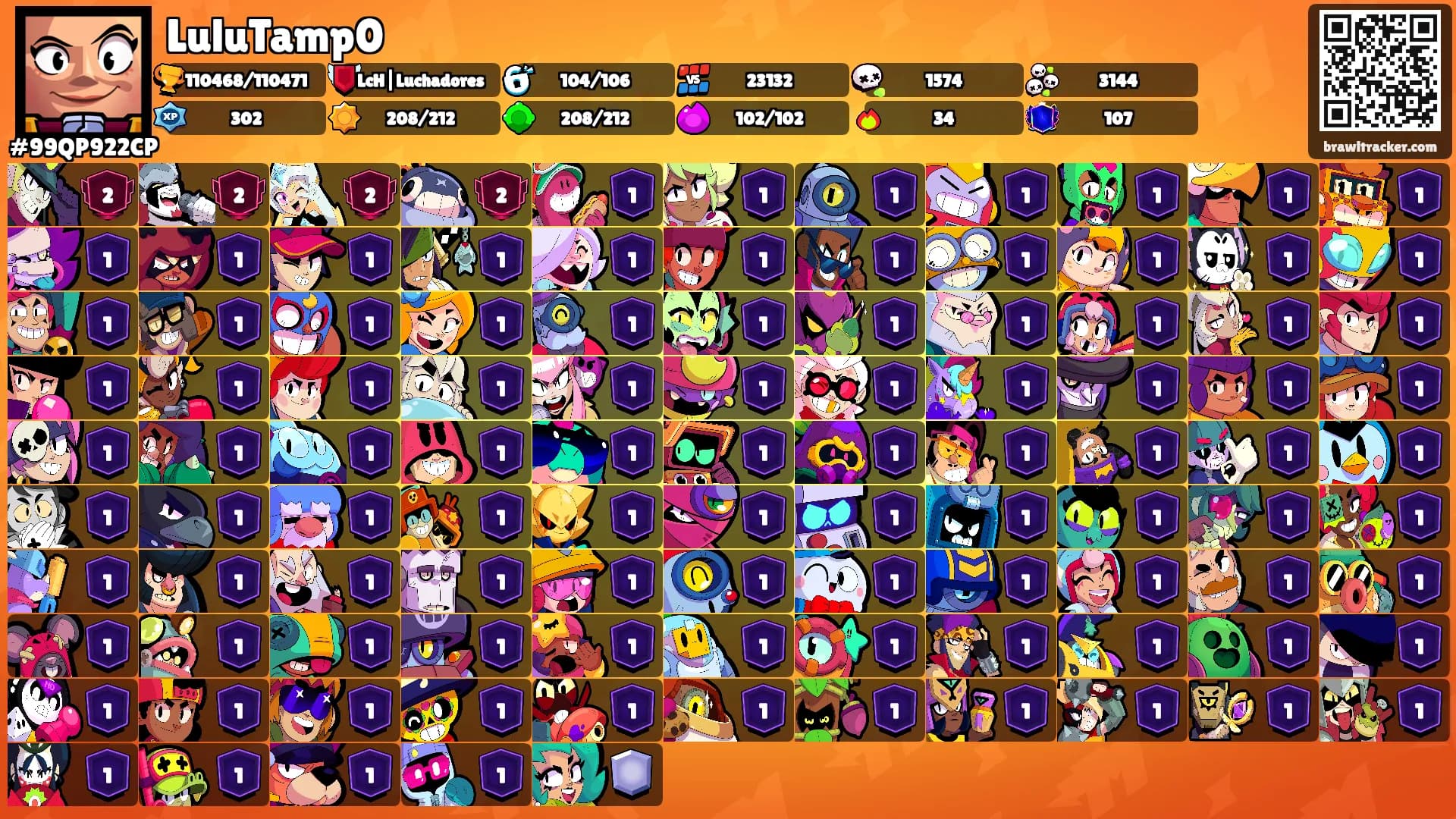 LuluTamp0's Ranks